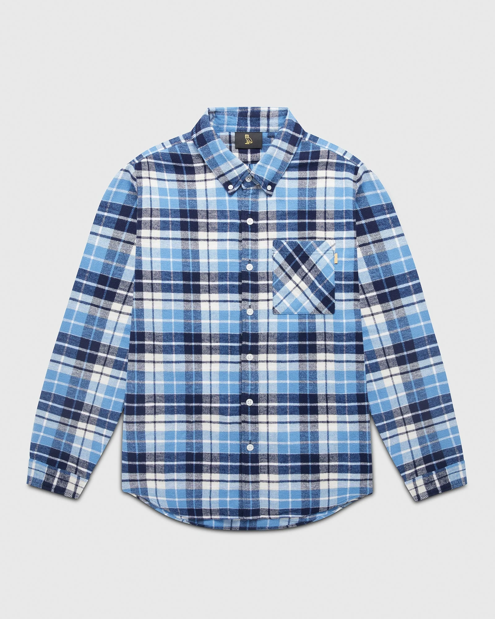 Plaid Flannel Shirt - Image 2