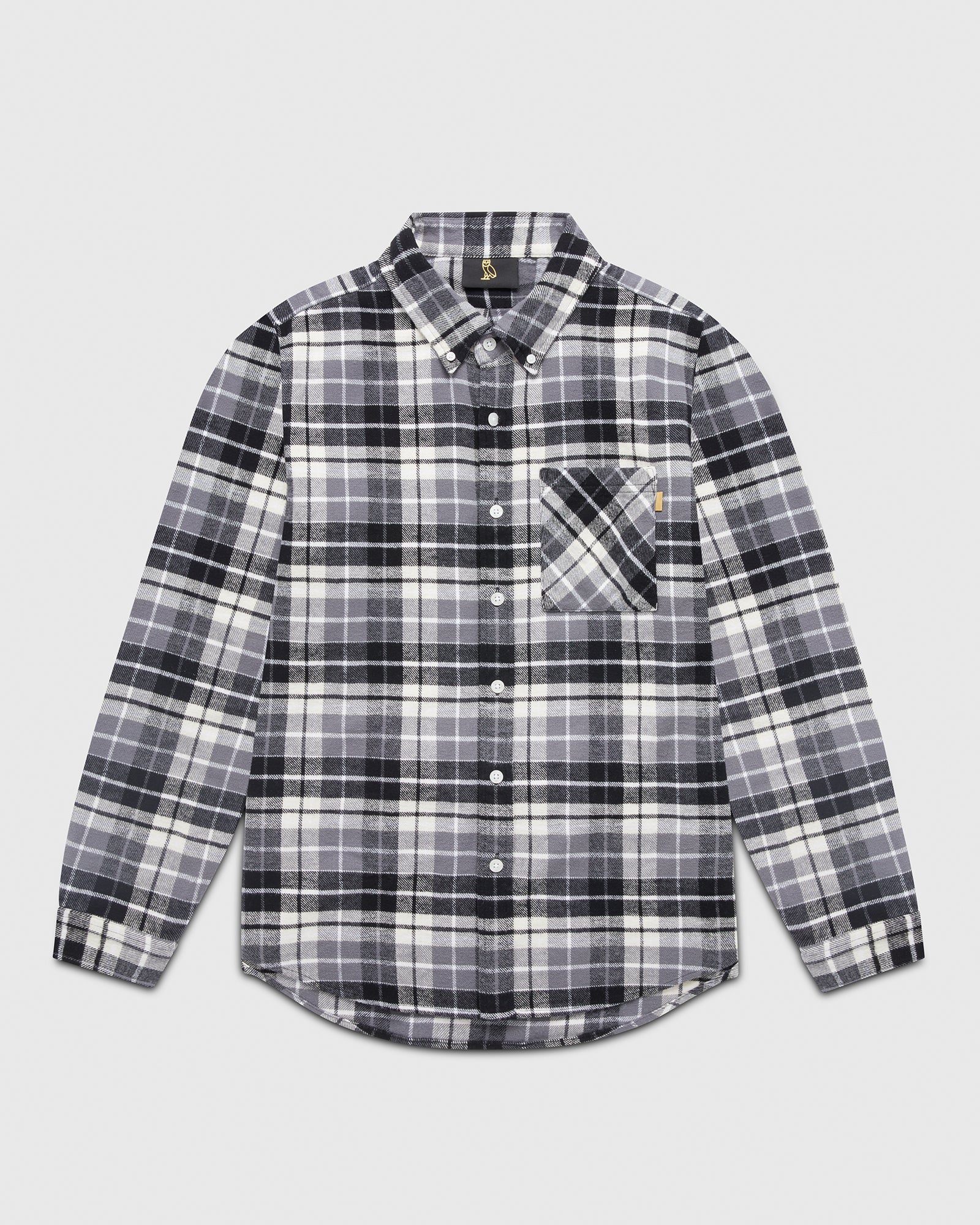 Plaid Flannel Shirt - Image 3