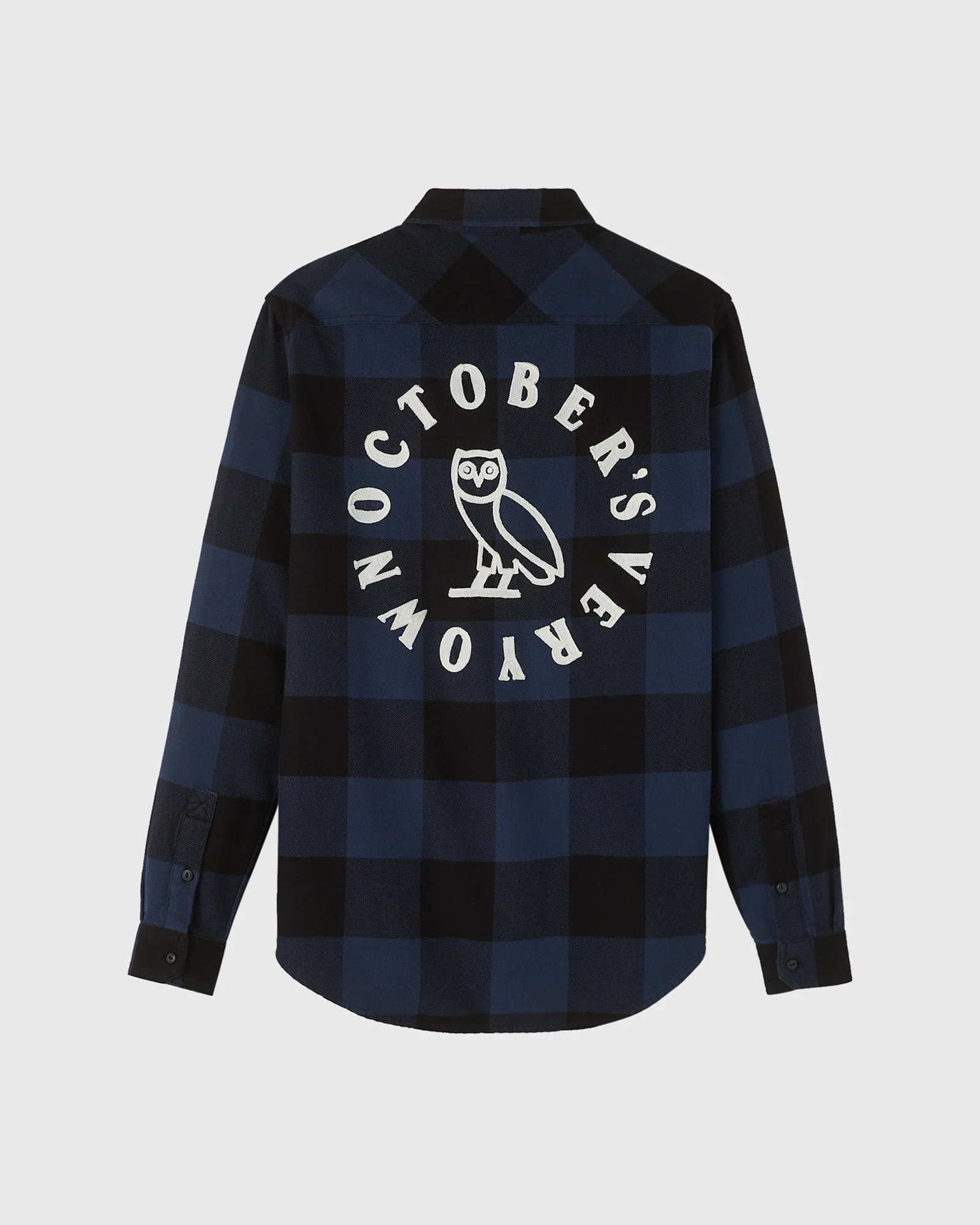 Plaid Flannel Shirt - Starling - Image 2