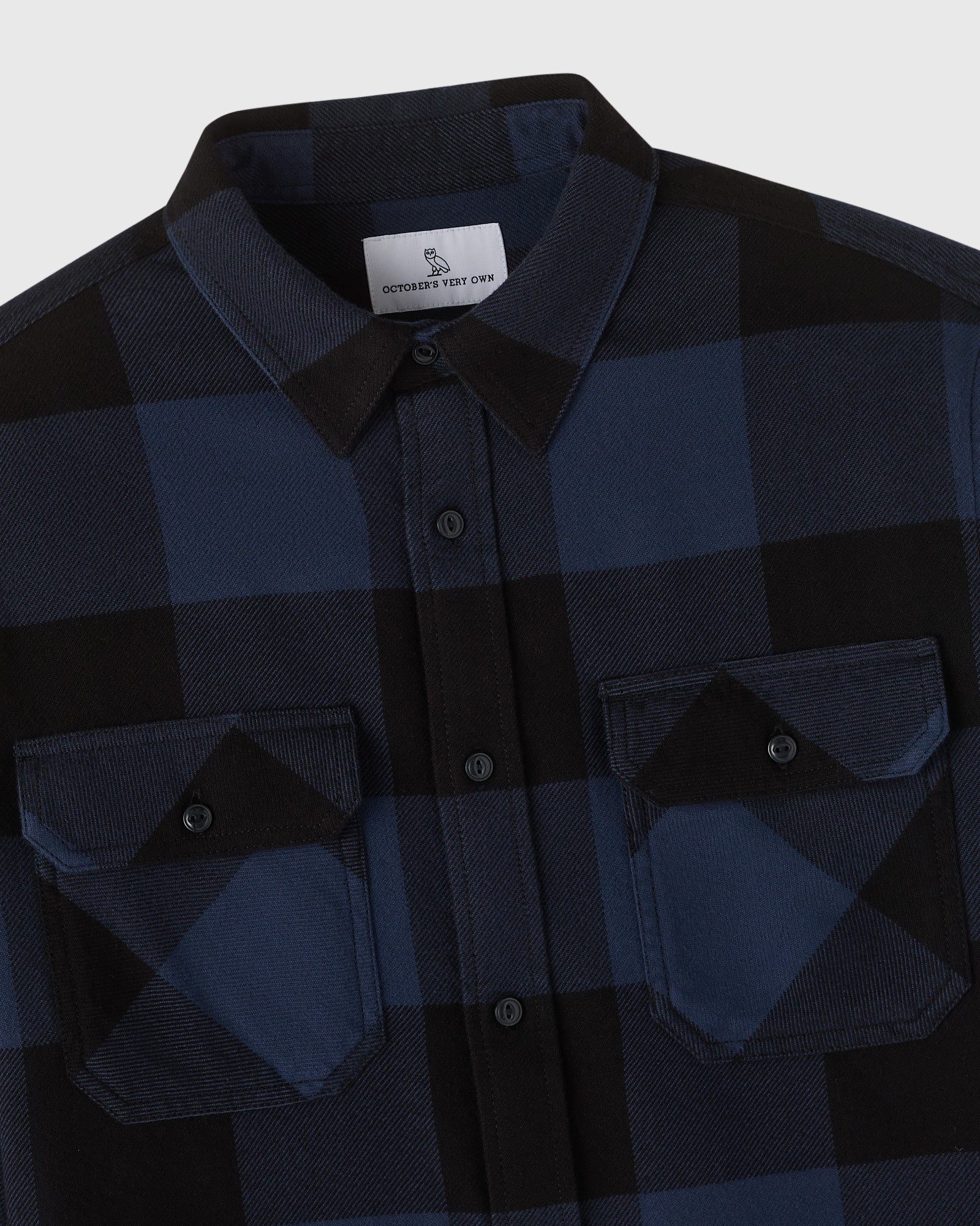 Plaid Flannel Shirt - Starling - Image 3