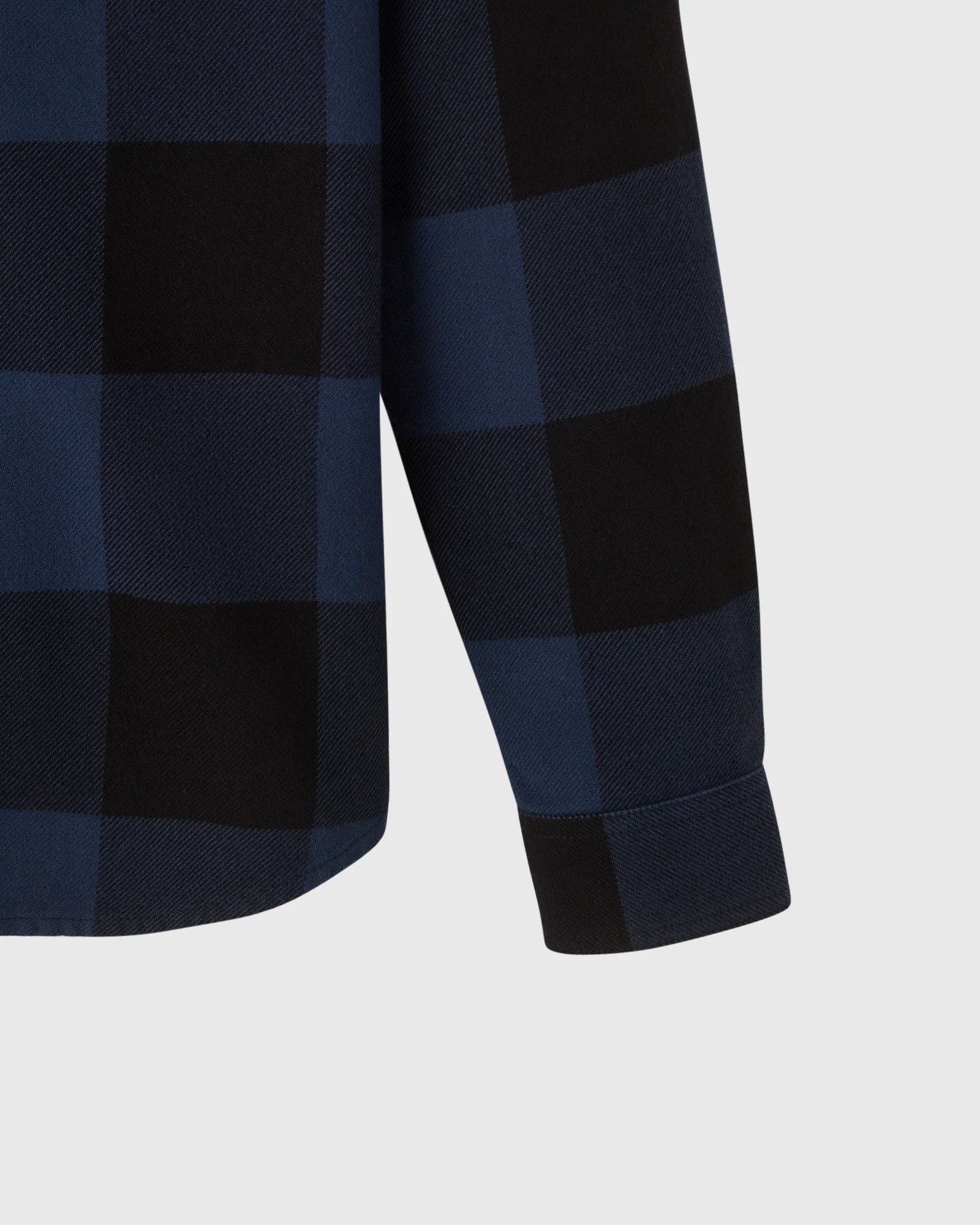 Plaid Flannel Shirt - Starling - Image 4
