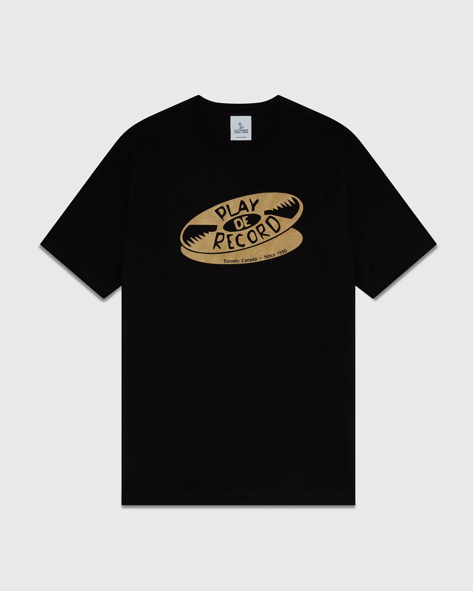 Play De Record T-Shirt - Image 2
