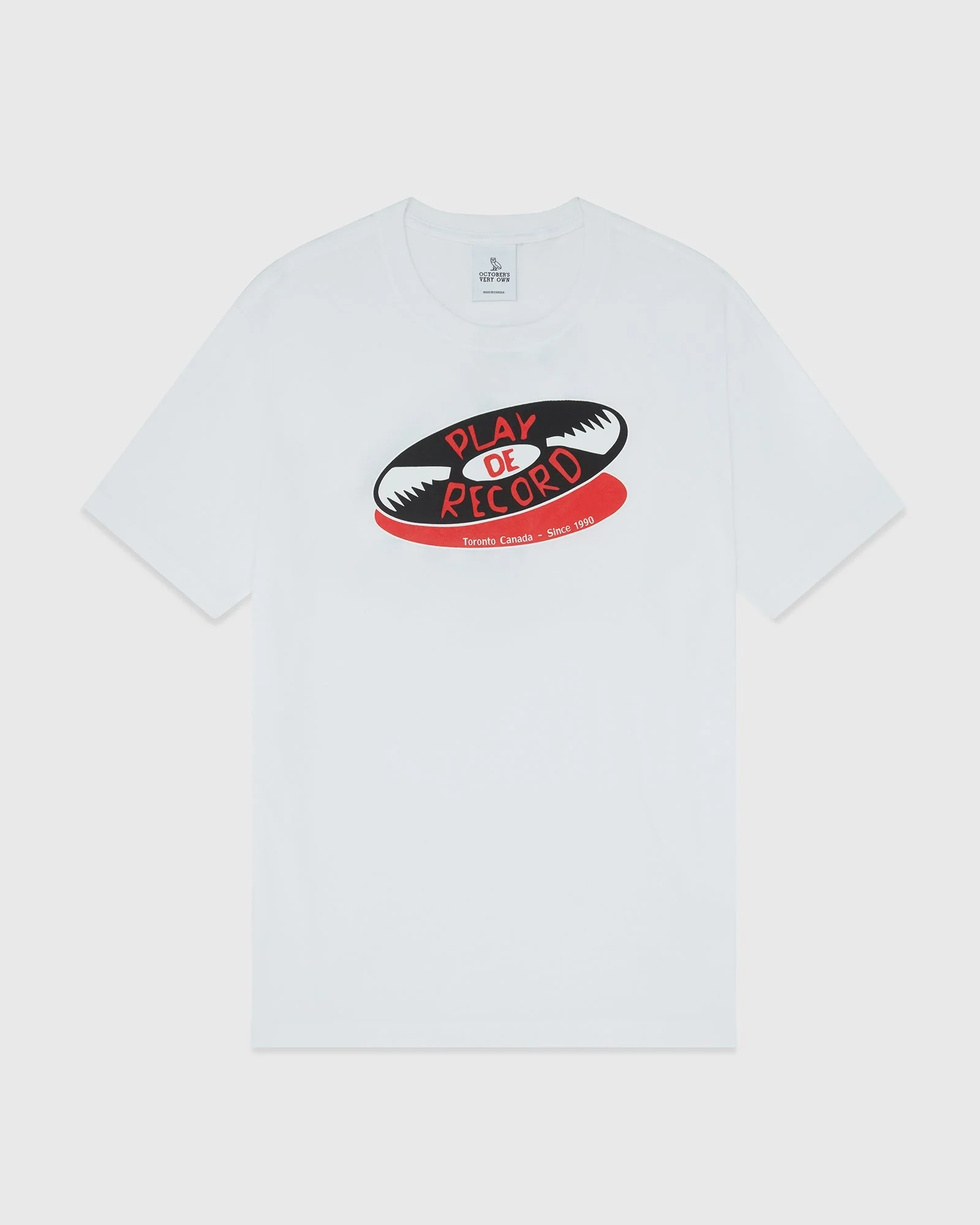 Play De Record T-Shirt - Image 3