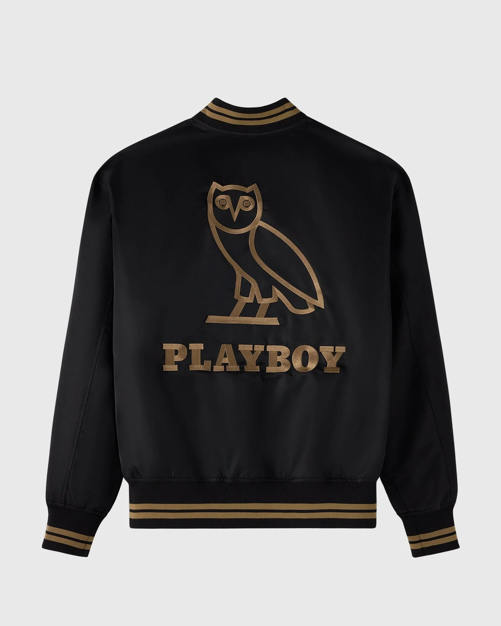 Playboy Satin Varsity Jacket - Image 2