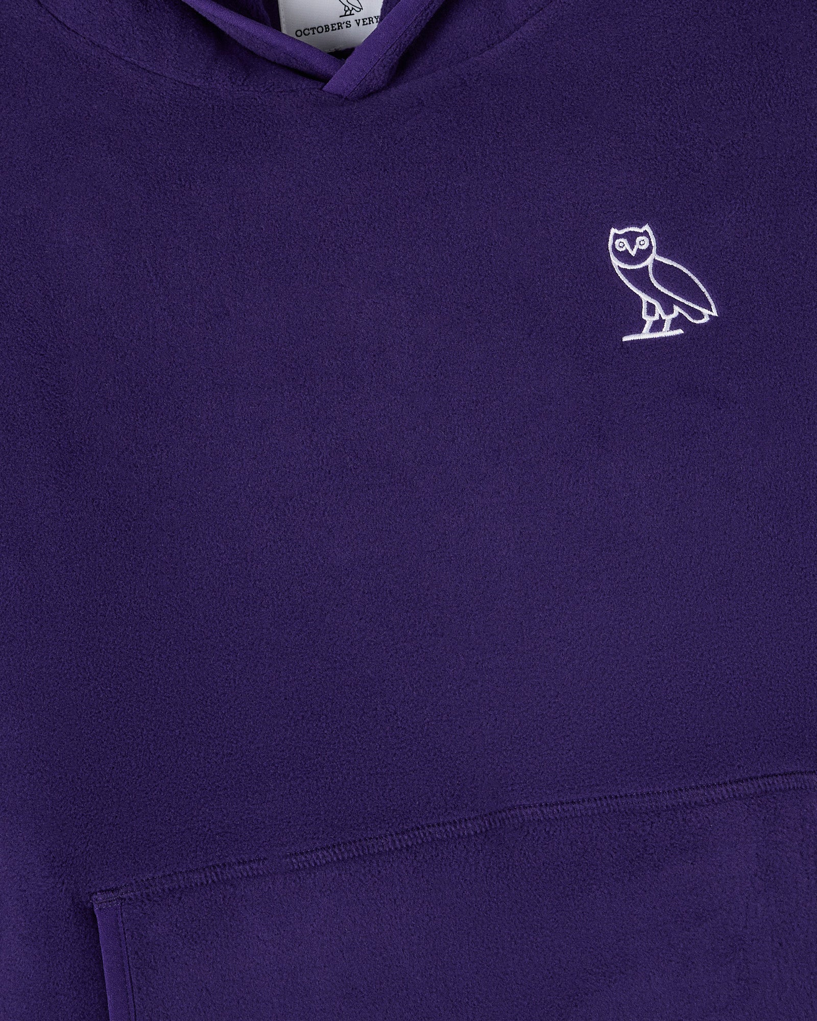 Polartec® Microfleece Hoodie - Purple - Image 3