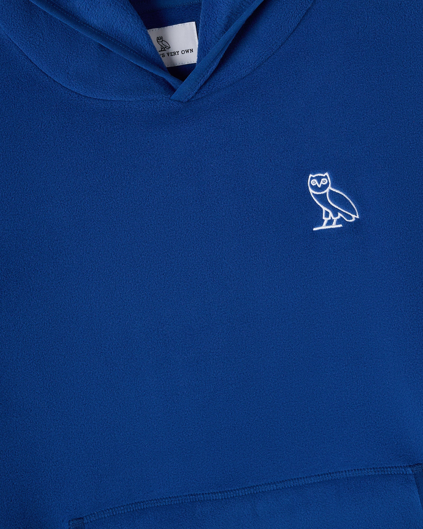 Polartec® Microfleece Hoodie - Royal Blue - Image 3