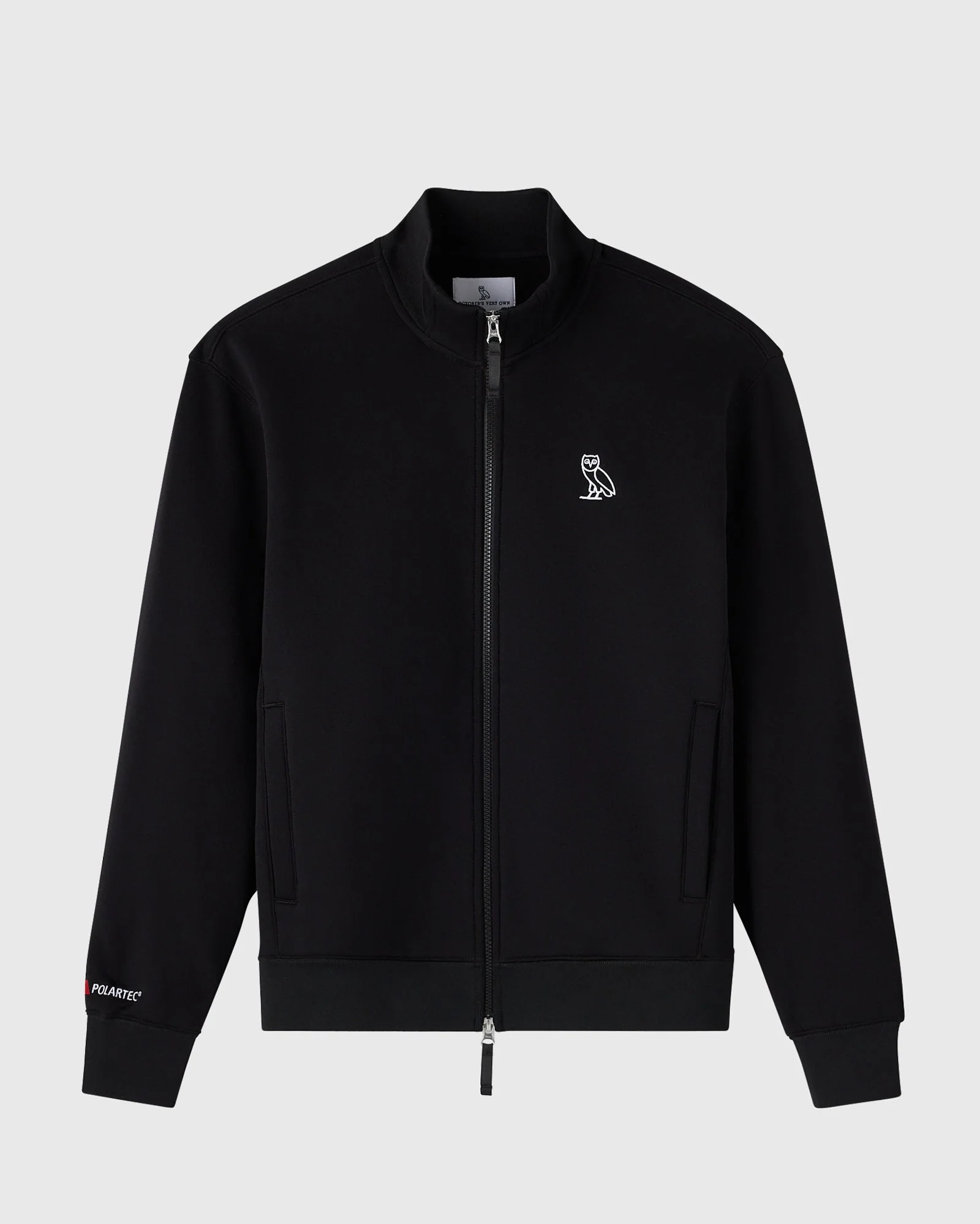 Polartec® Power Stretch™ Full-Zip Track Jacket