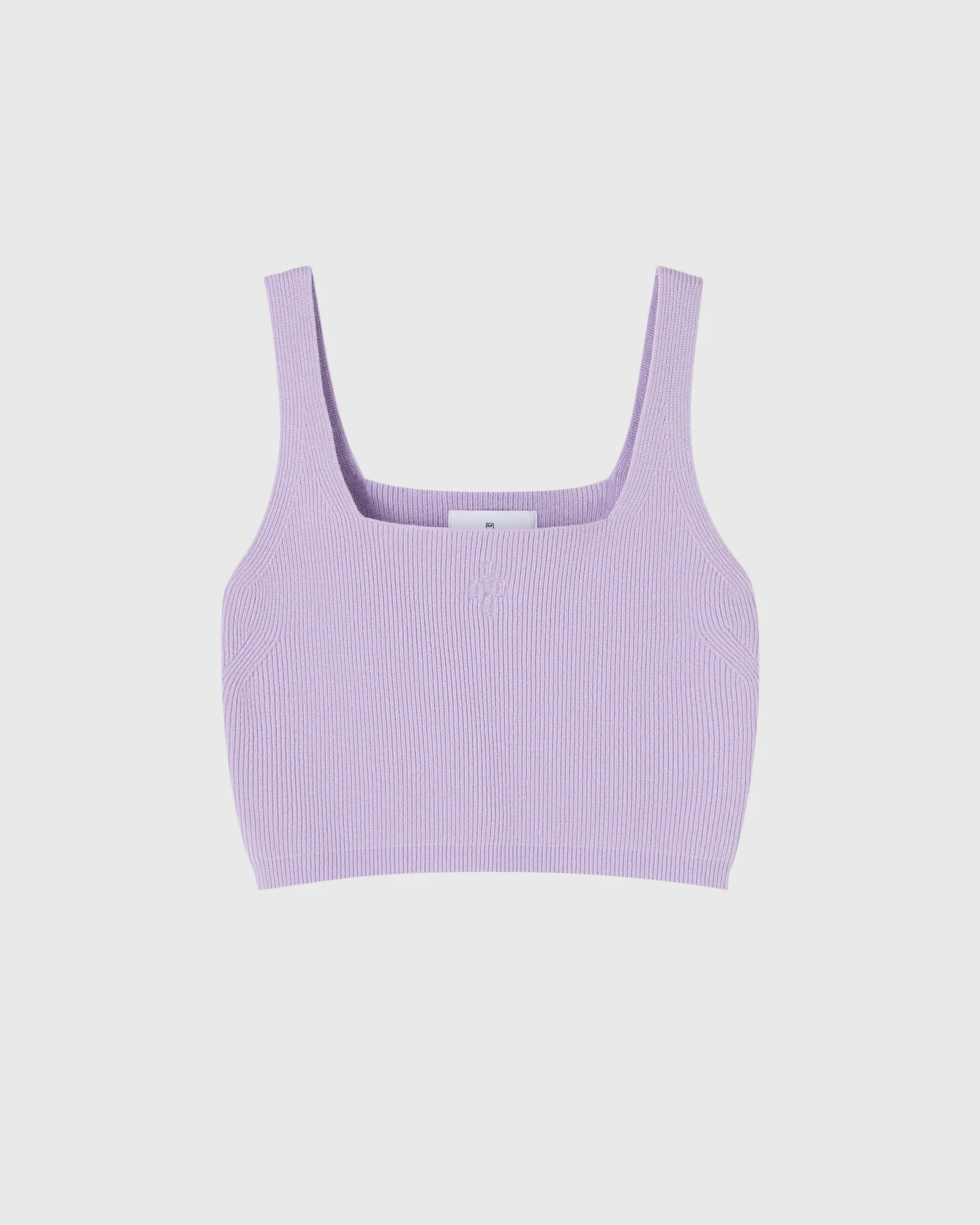 Pom Pom Cropped Sweater Tank - Image 3