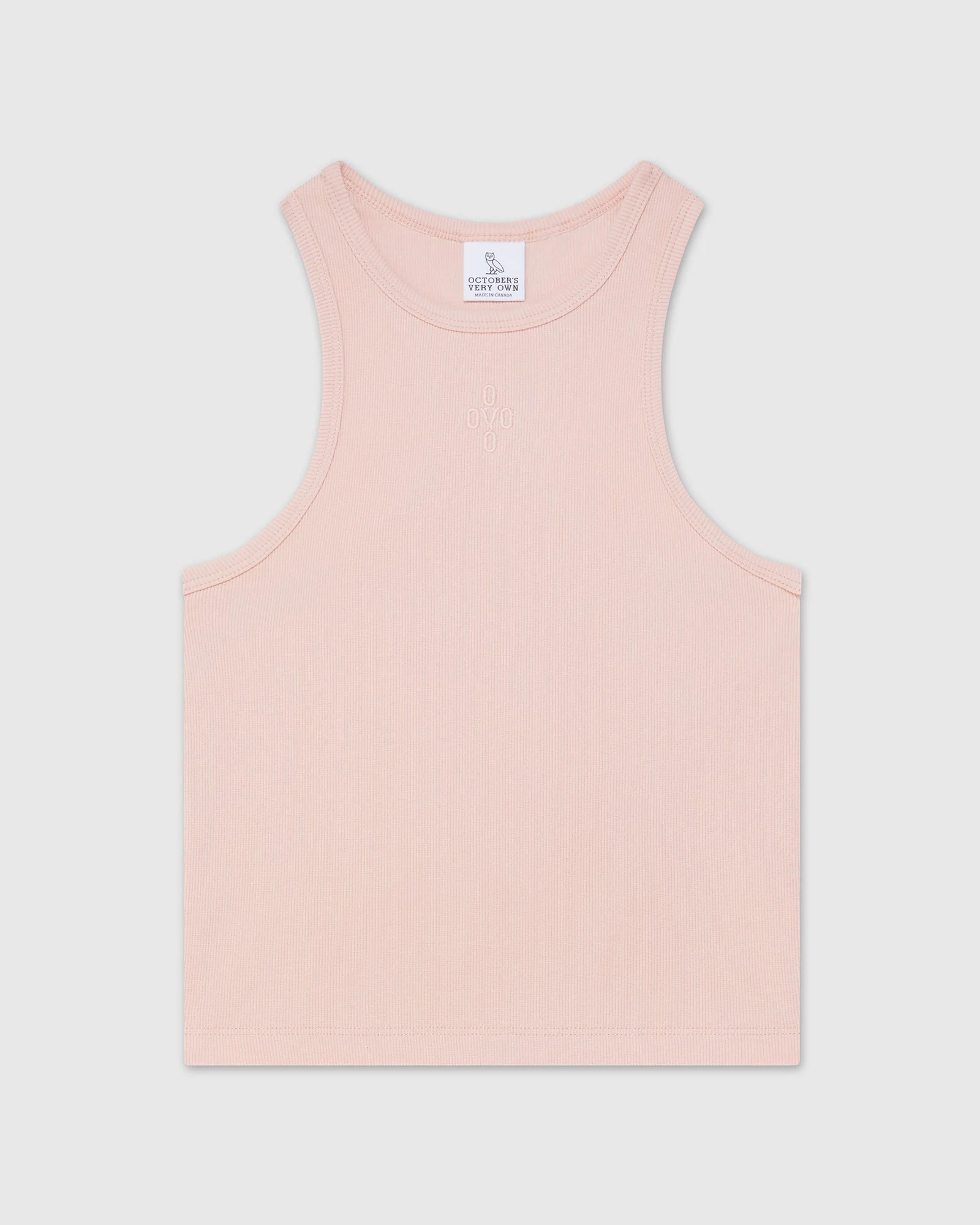 Pom Pom Cropped Tank Top - Image 2