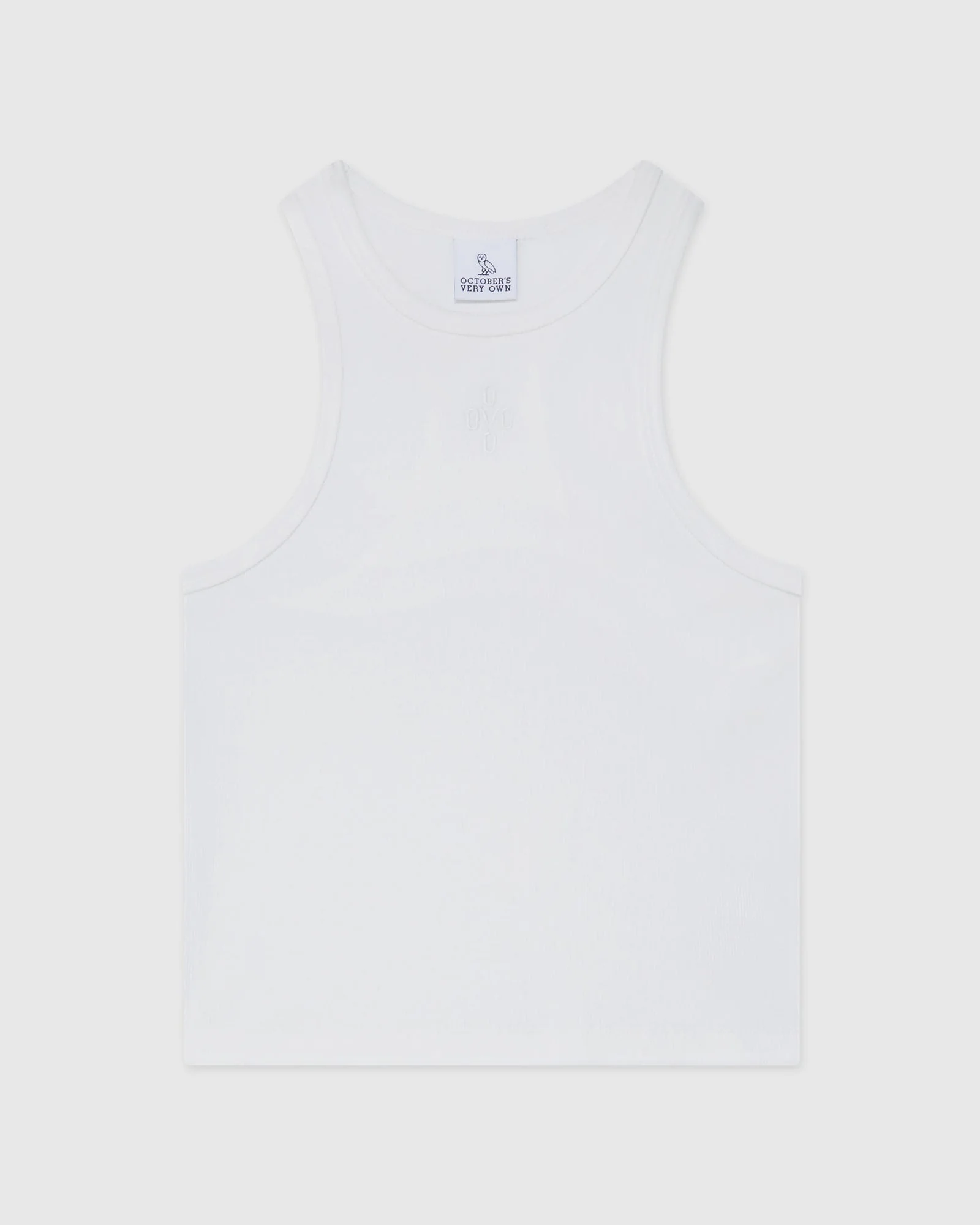 Pom Pom Cropped Tank Top - Image 3