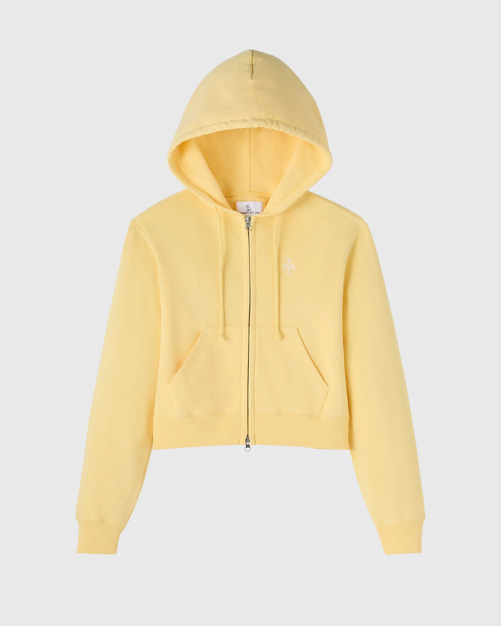 Pom Pom Full-Zip Hoodie - Image 2