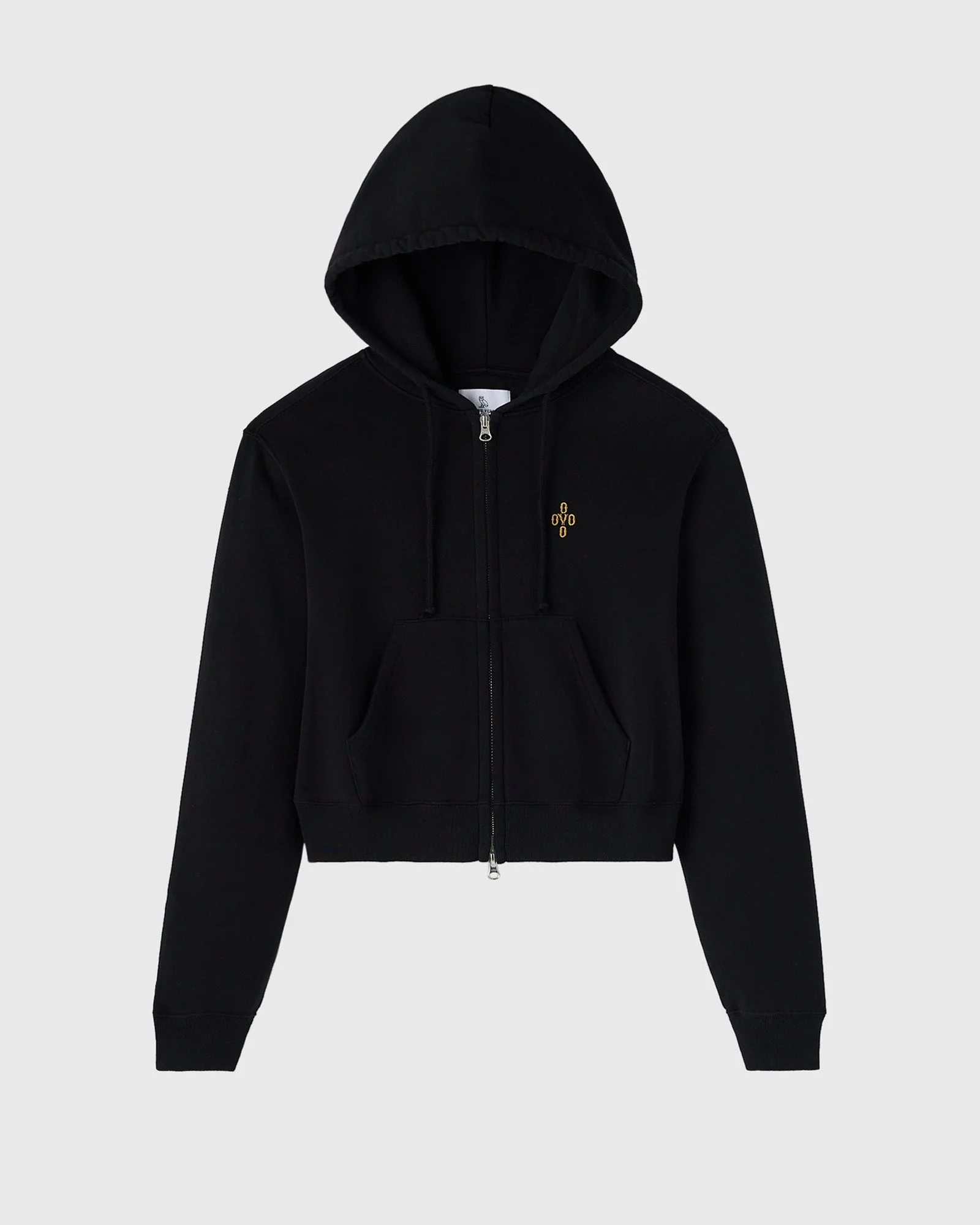 Pom Pom Full-Zip Hoodie - Image 3