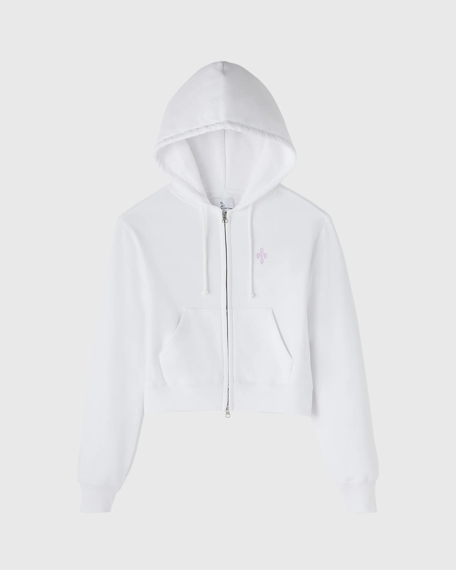 Pom Pom Full-Zip Hoodie - Image 4
