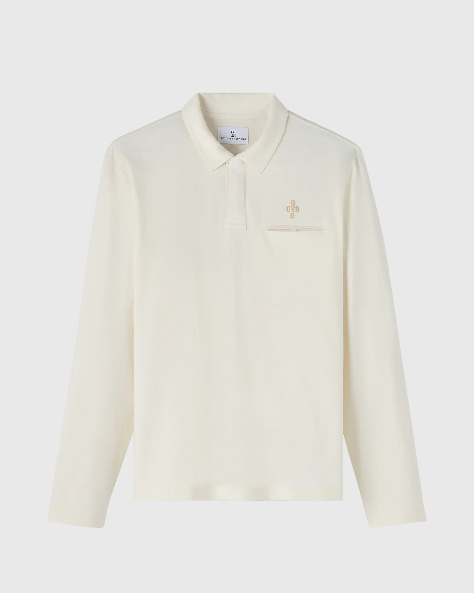 Pom Pom Long-Sleeve Polo - Image 3