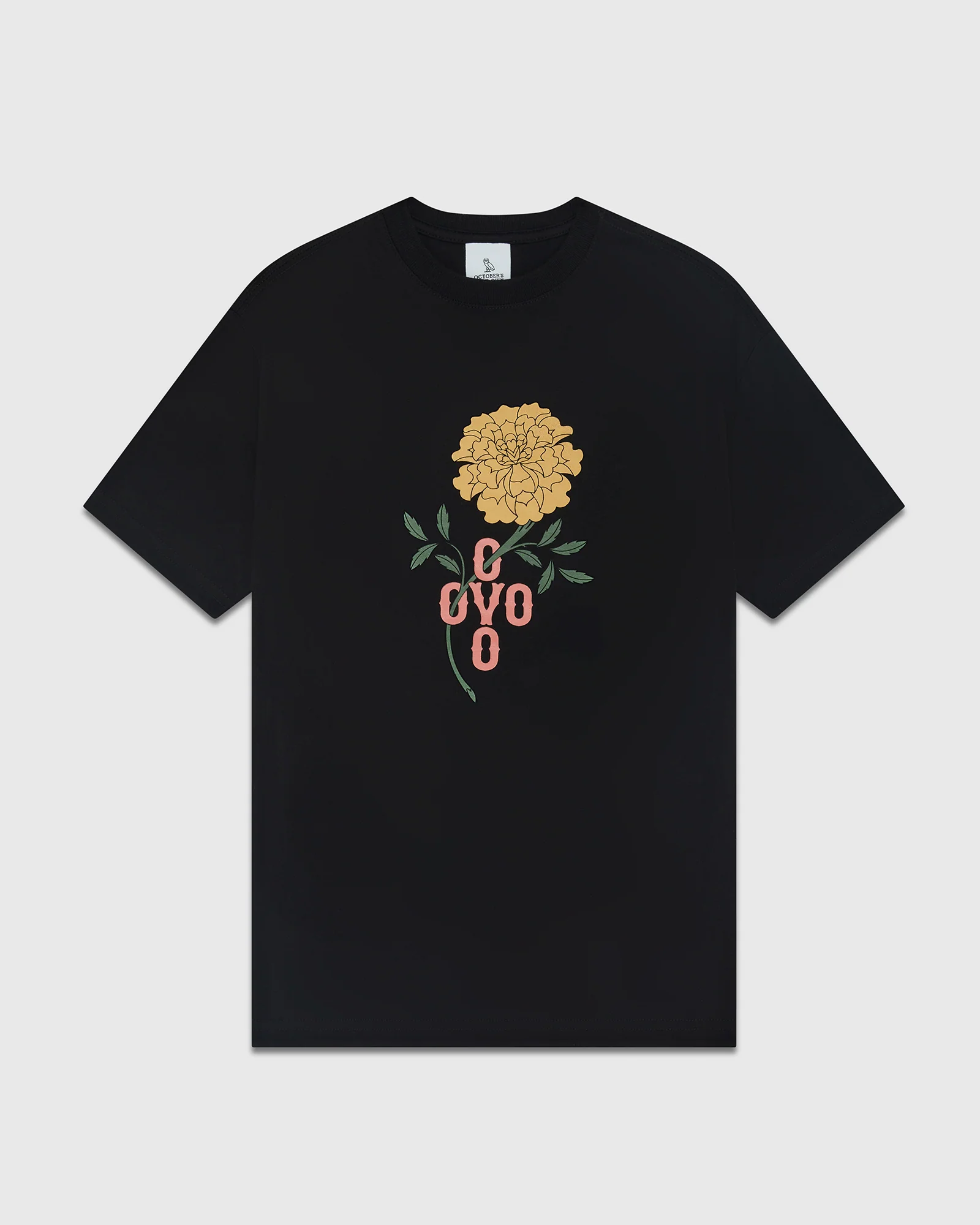 Pom Pom Marigold Boyfriend T-Shirt