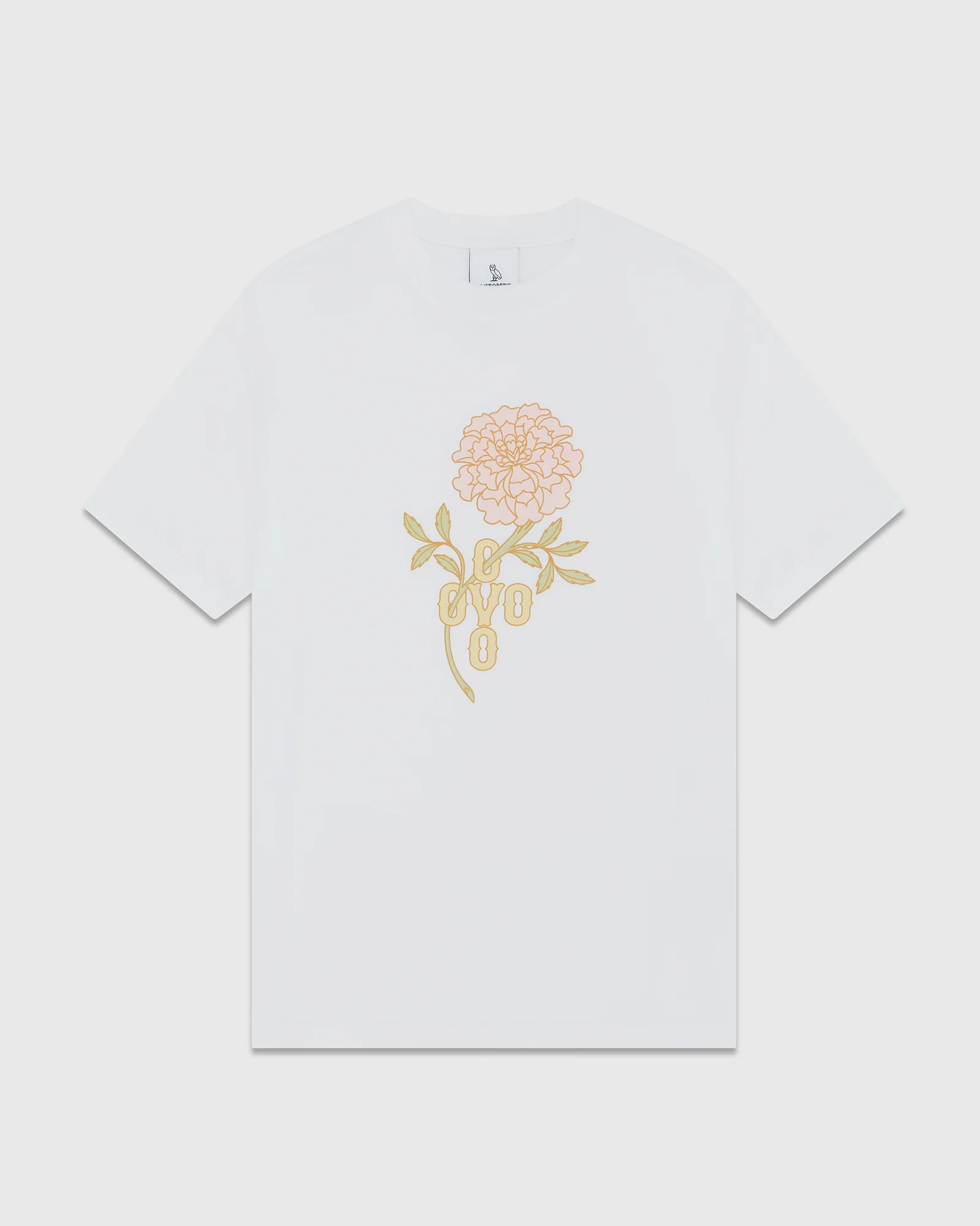Pom Pom Marigold Boyfriend T-Shirt - Image 3
