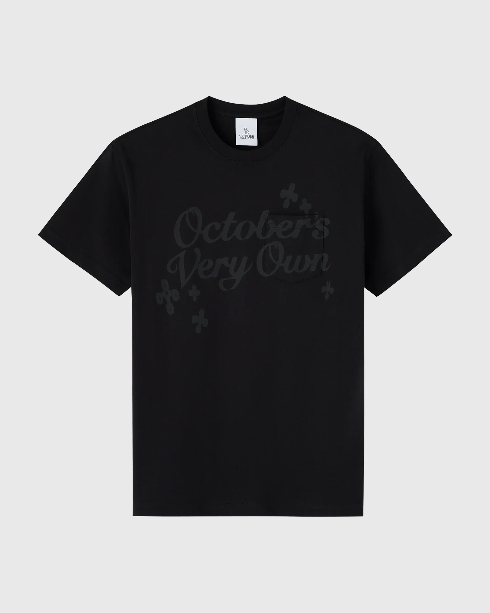 Pom Pom Script Pocket T-Shirt - Image 2