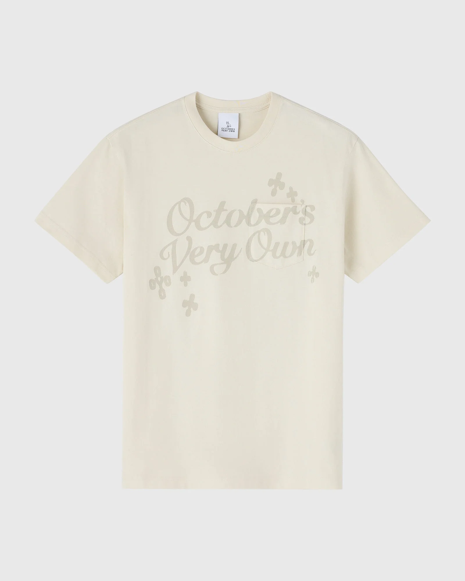 Pom Pom Script Pocket T-Shirt - Image 3