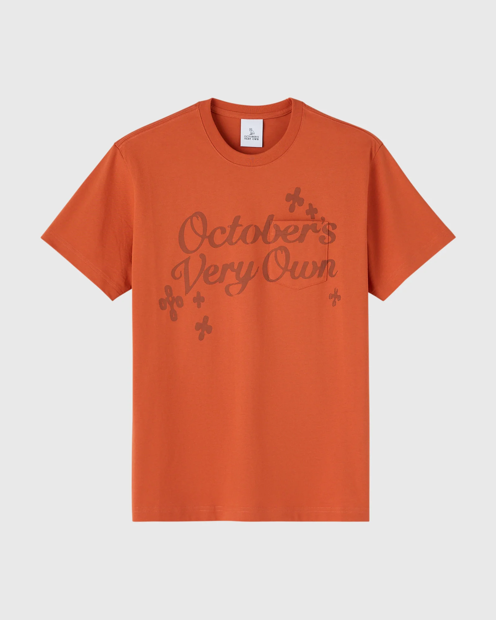 Pom Pom Script Pocket T-Shirt - Image 4