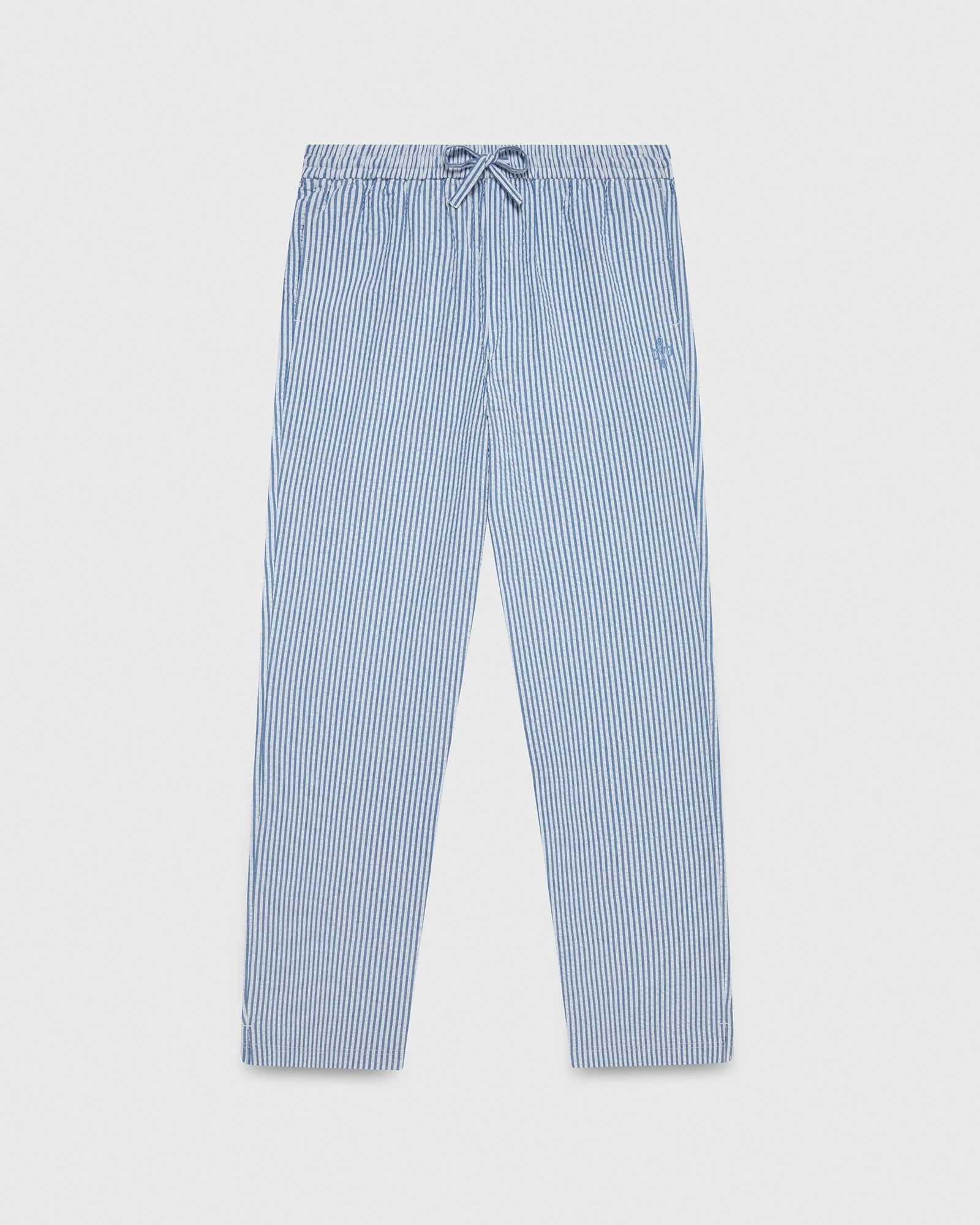 Pom Pom Seersucker Pant - Image 2