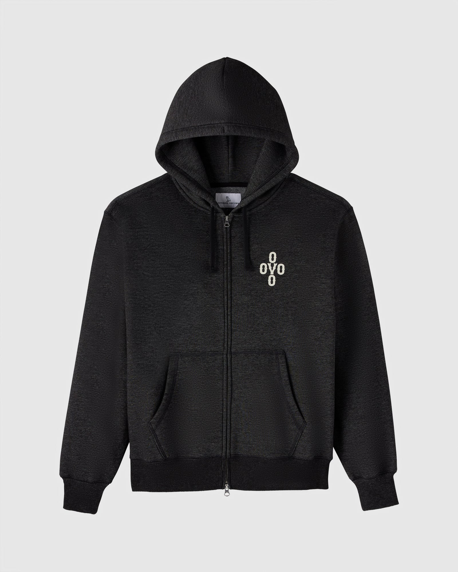 Pom Pom Speckle Fleece Full-Zip Hoodie - Image 2