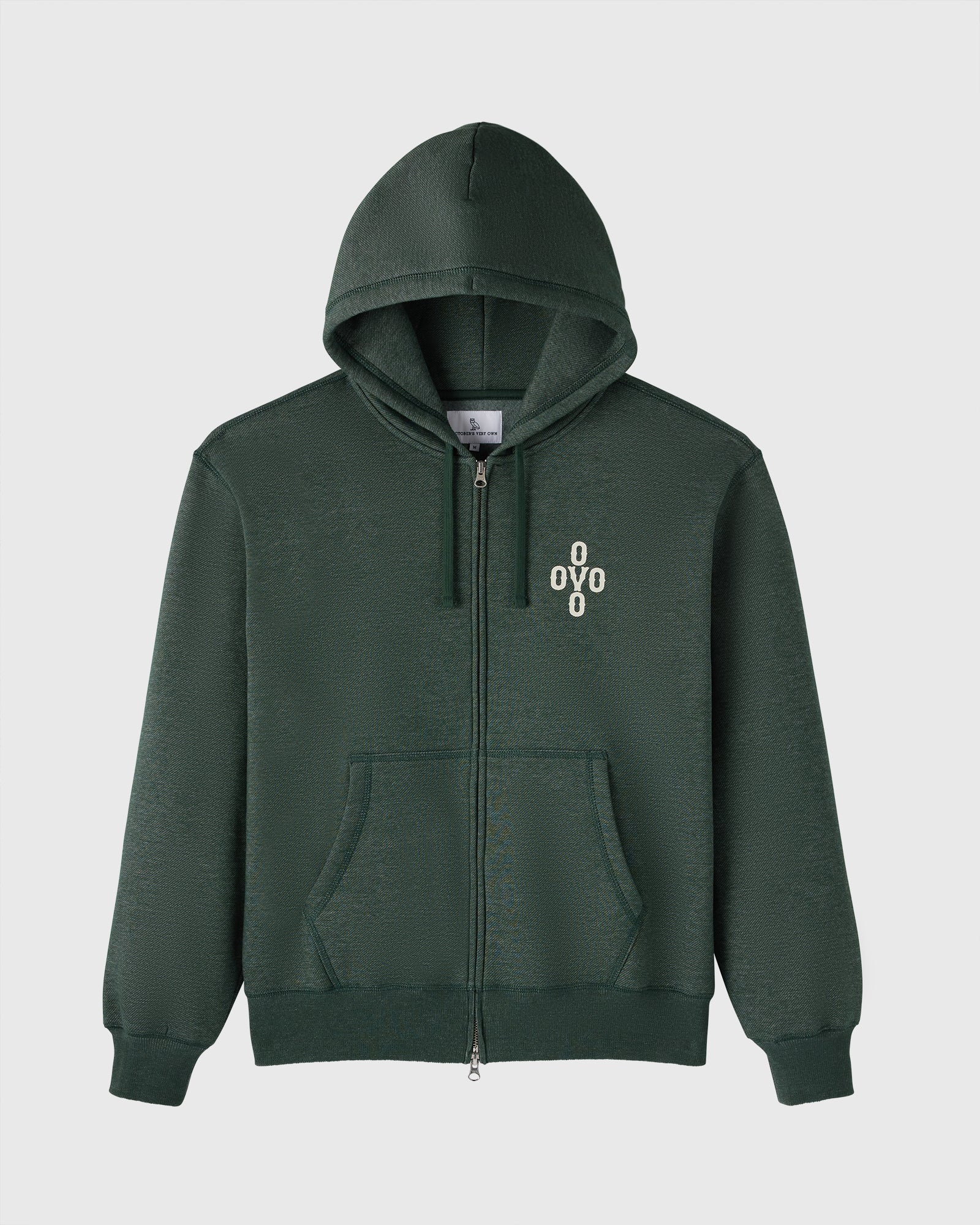 Pom Pom Speckle Fleece Full-Zip Hoodie - Image 4