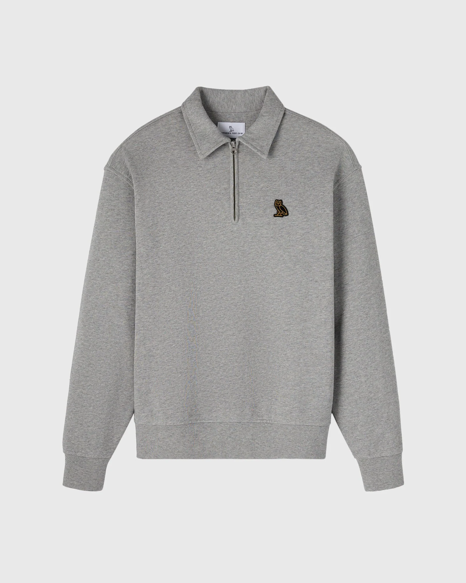 Quarter-Zip Polo Sweatshirt - Image 3