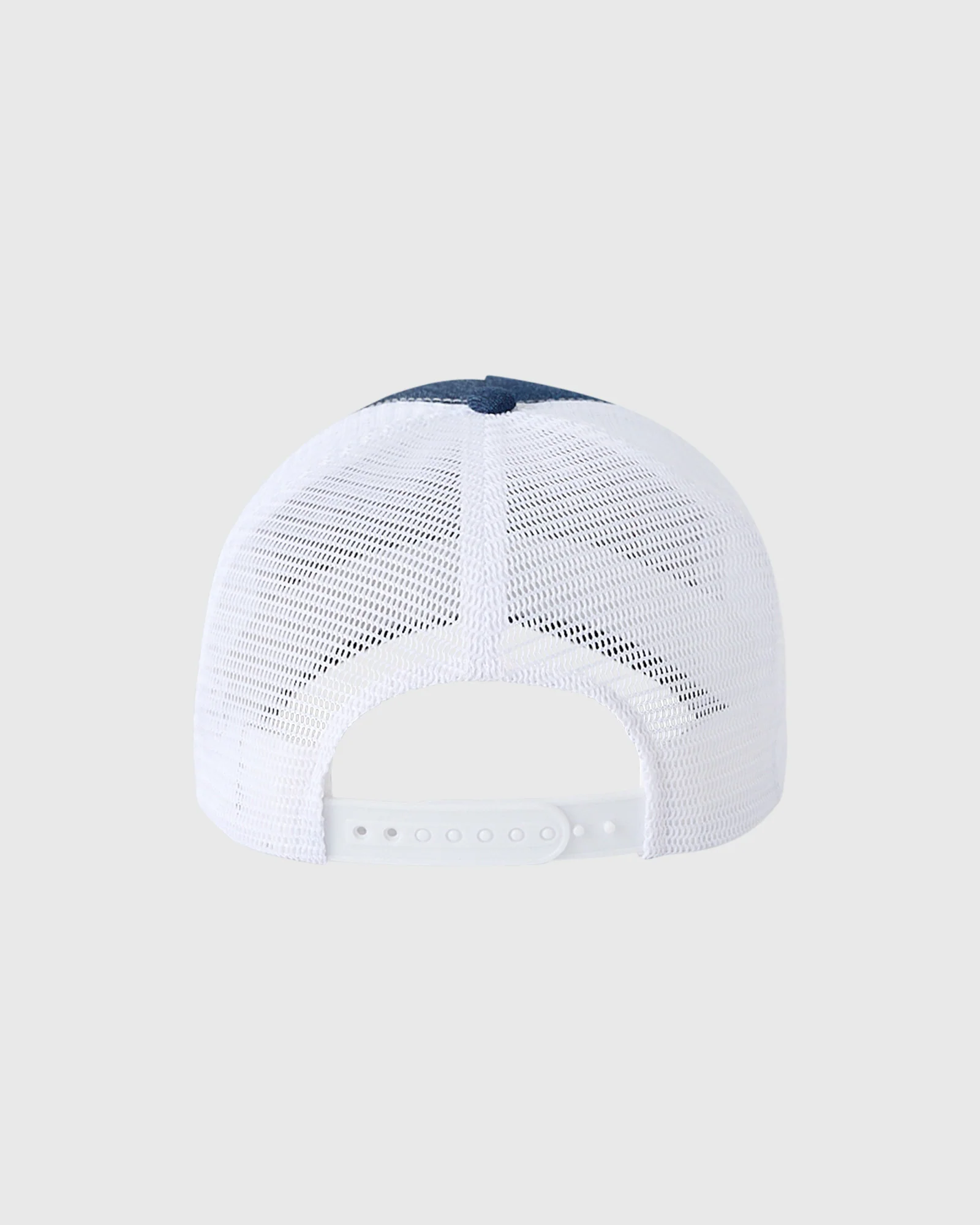 Ranch Denim Trucker Hat - Indigo - Image 3