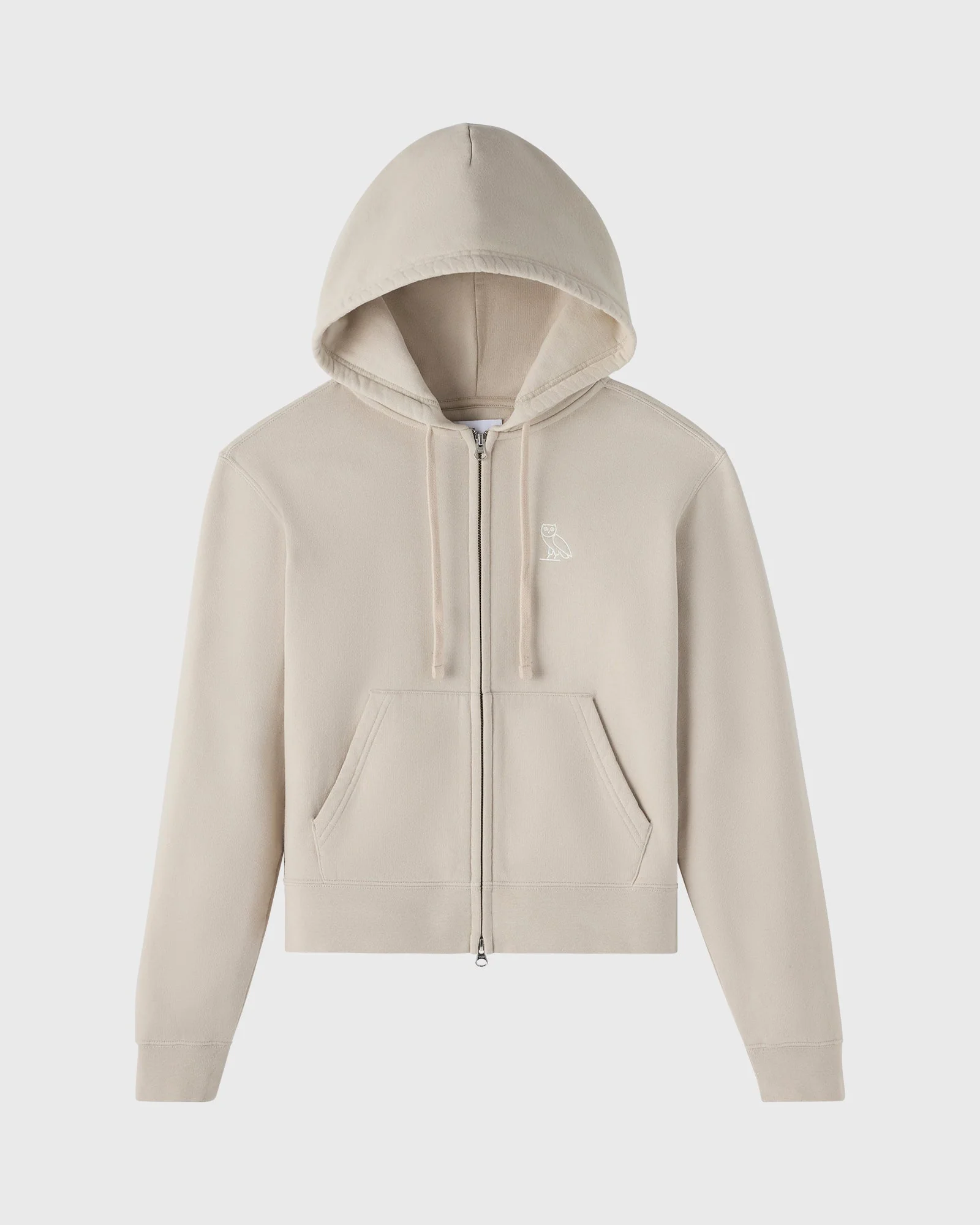Relaxed-Fit Full-Zip Hoodie - Image 3