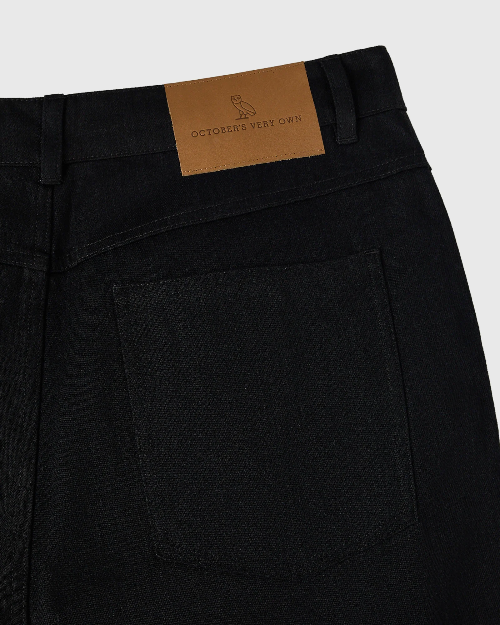 Relaxed Fit Jean - Black Rigid - Image 3