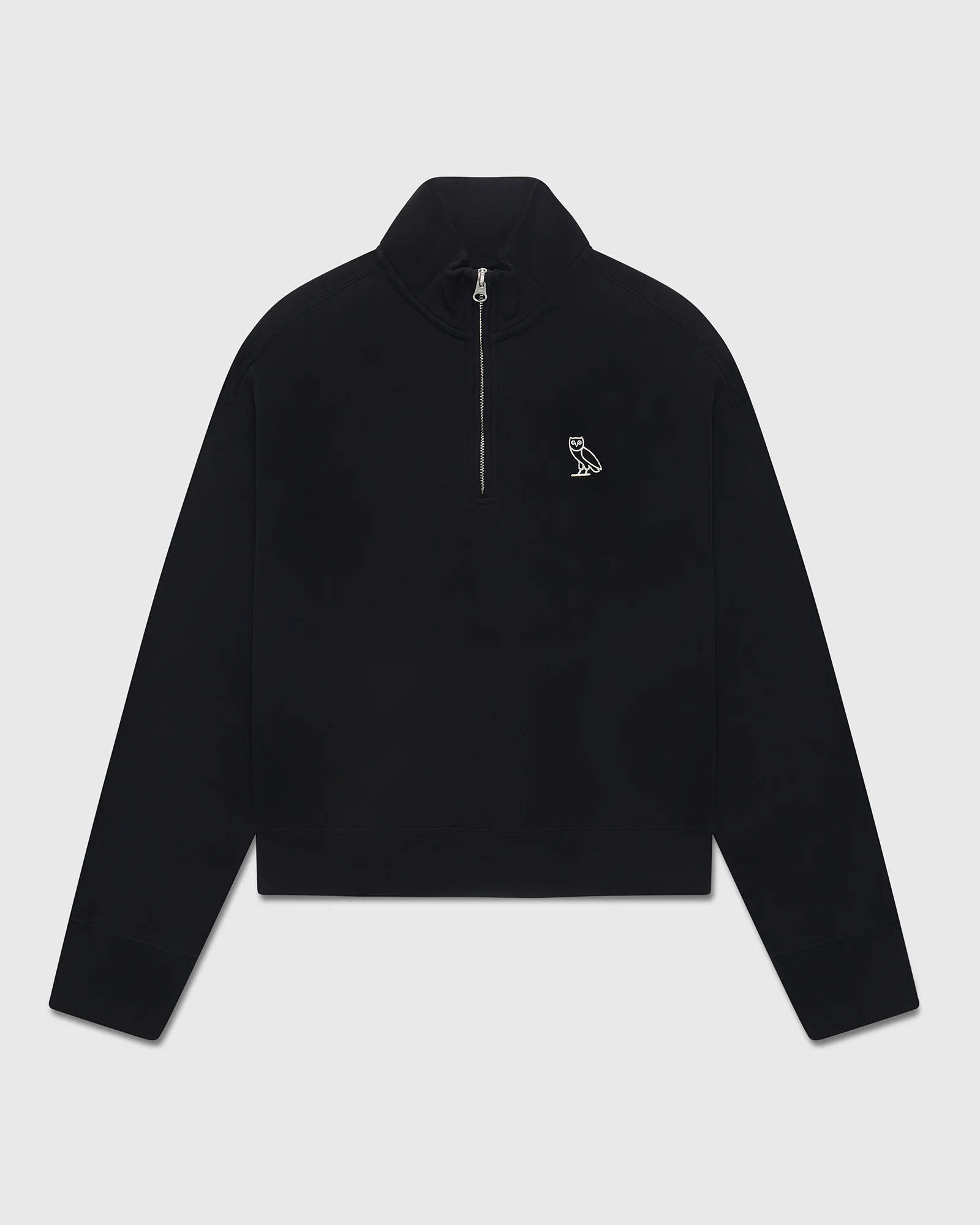 Relaxed-Fit Quarter-Zip Mockneck - Image 2