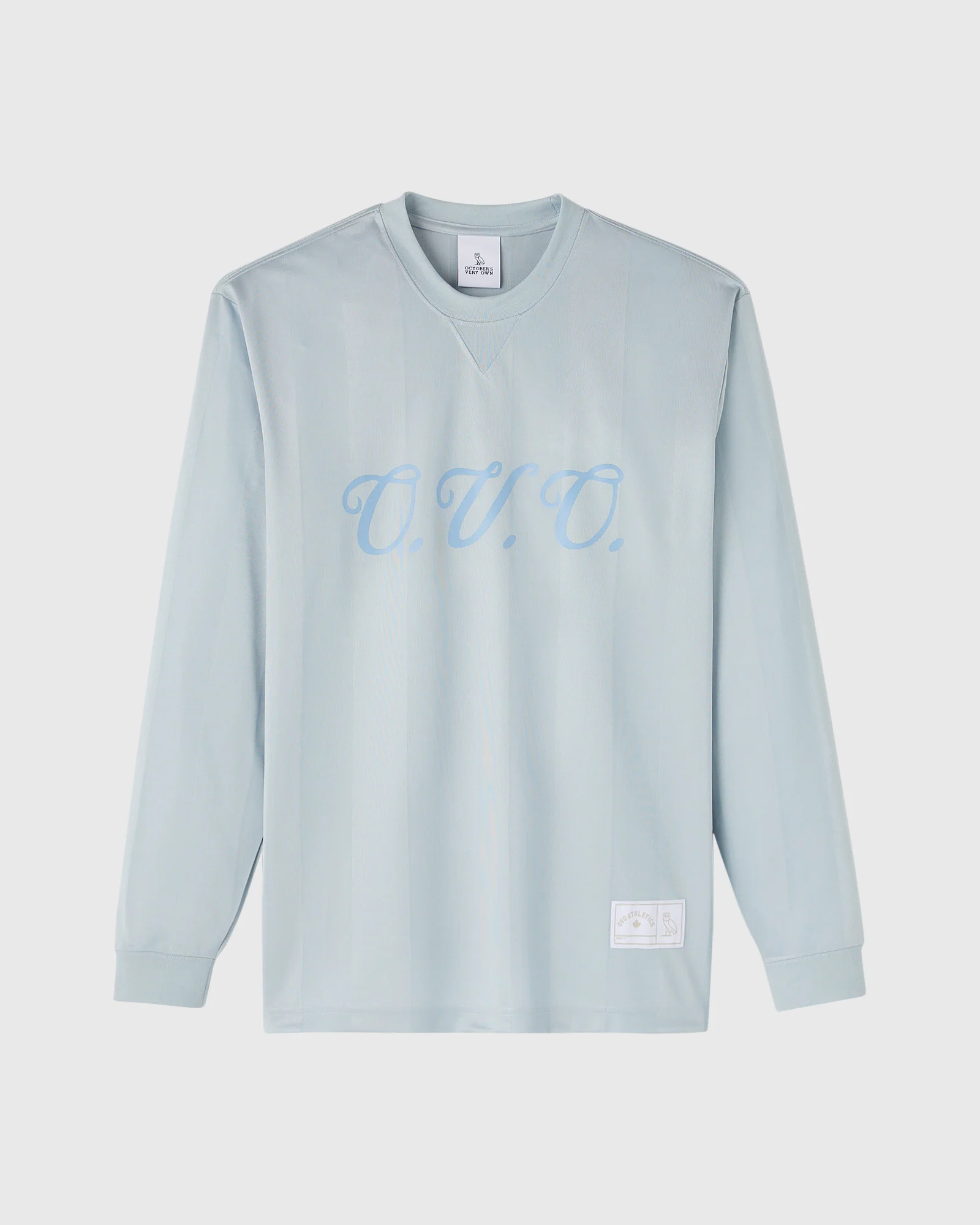 Retro Script Long-Sleeve Soccer Jersey