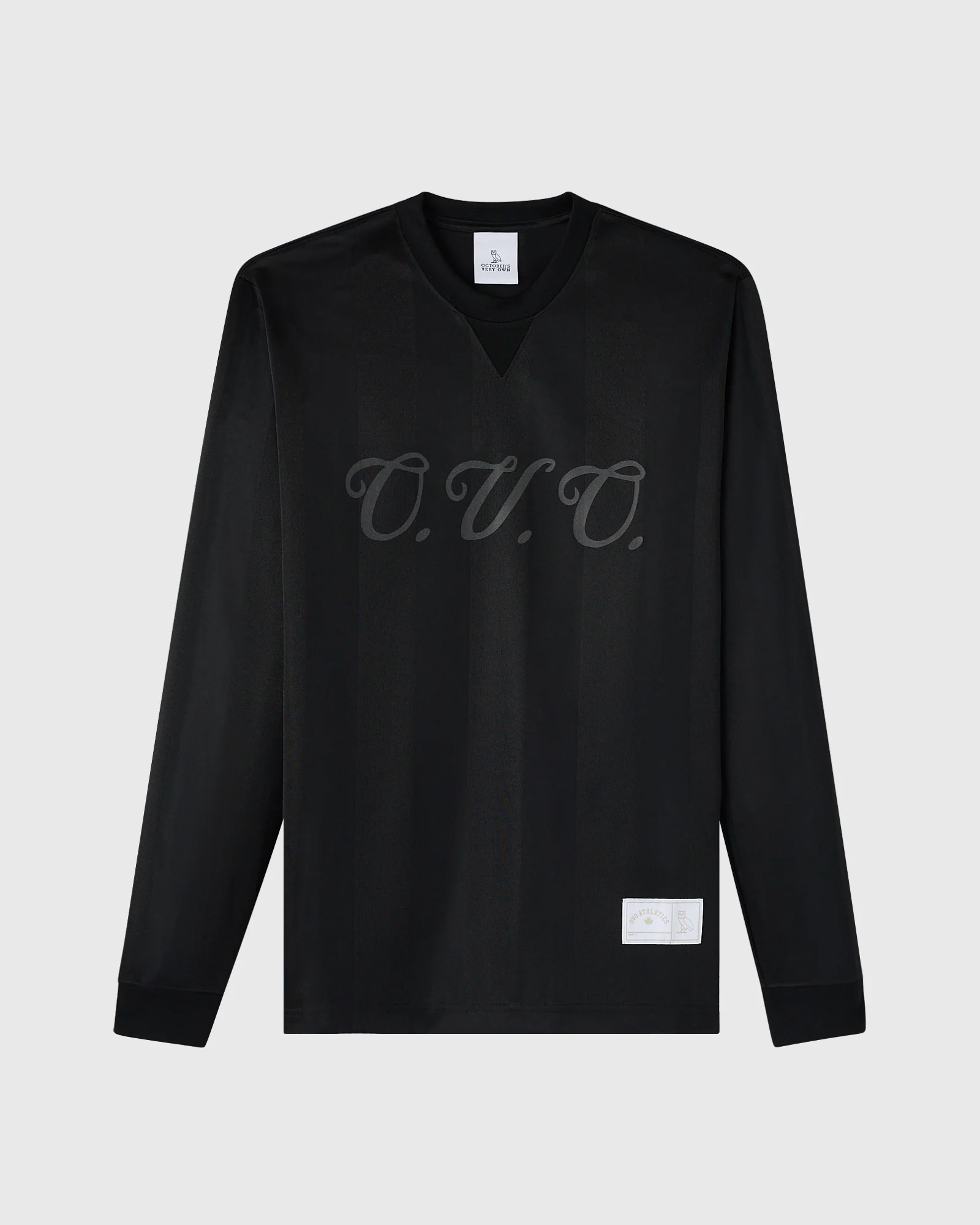 Retro Script Long-Sleeve Soccer Jersey - Image 2
