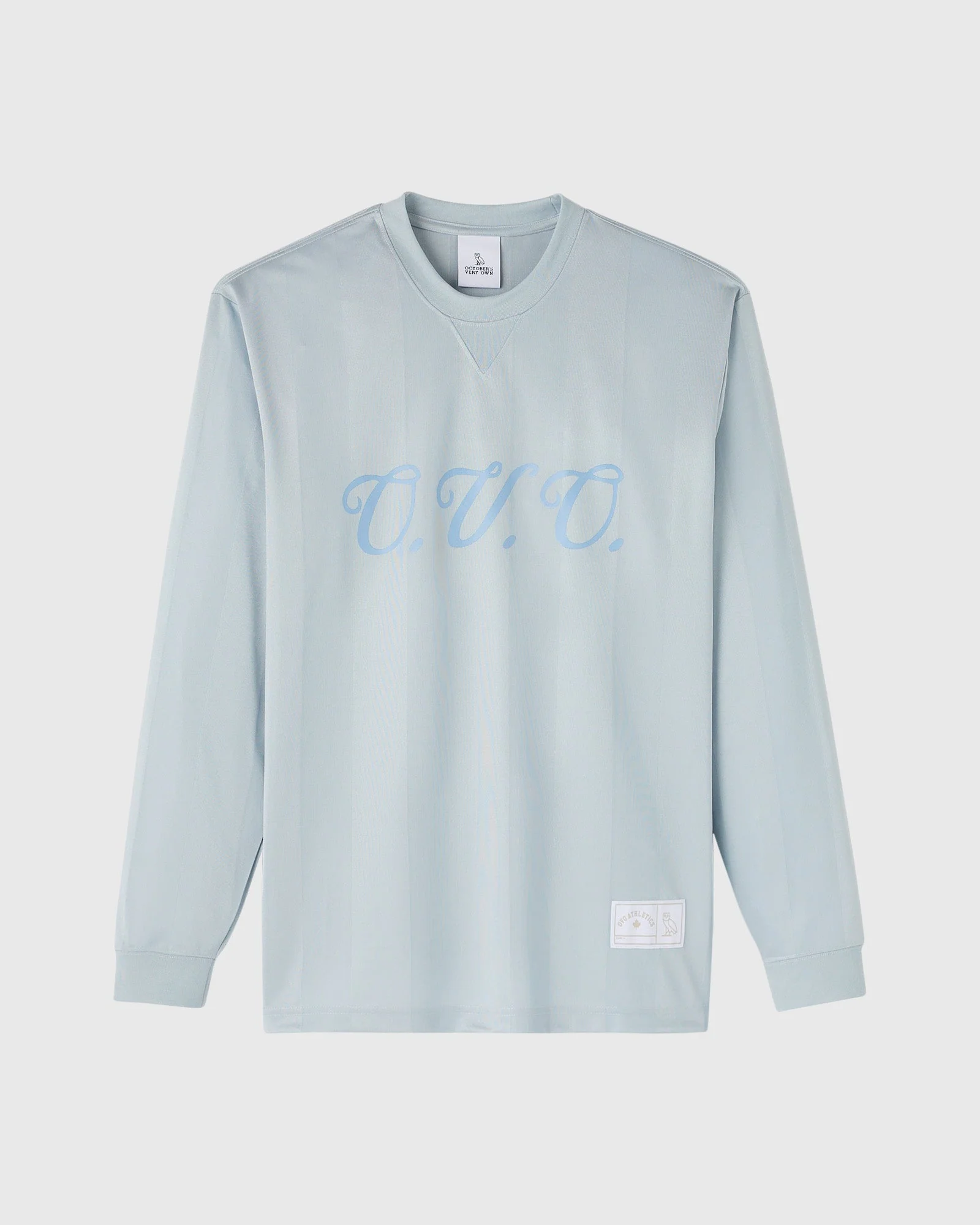 Retro Script Long-Sleeve Soccer Jersey - Image 3