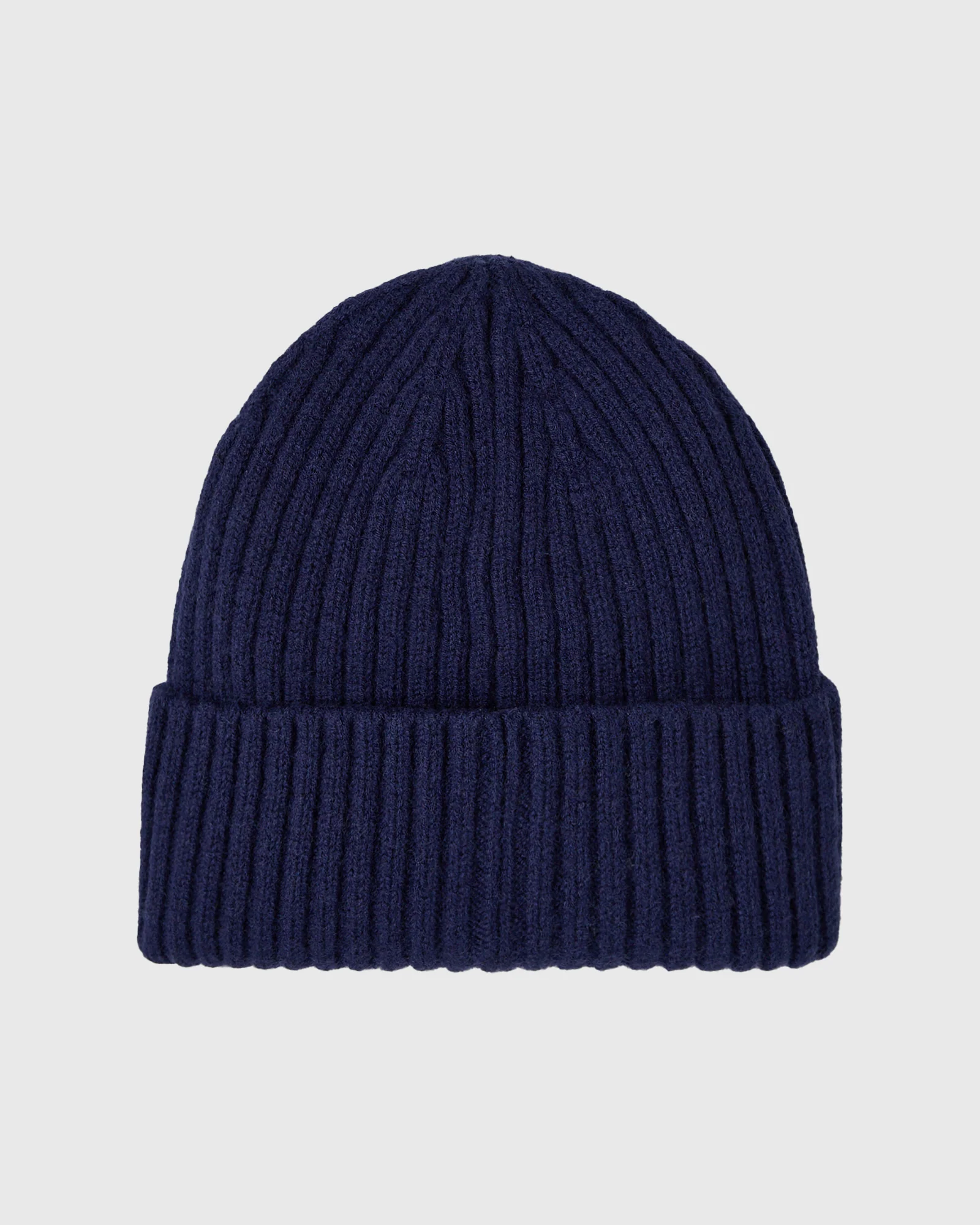Ribbed Knit Beanie - Starling - Image 2