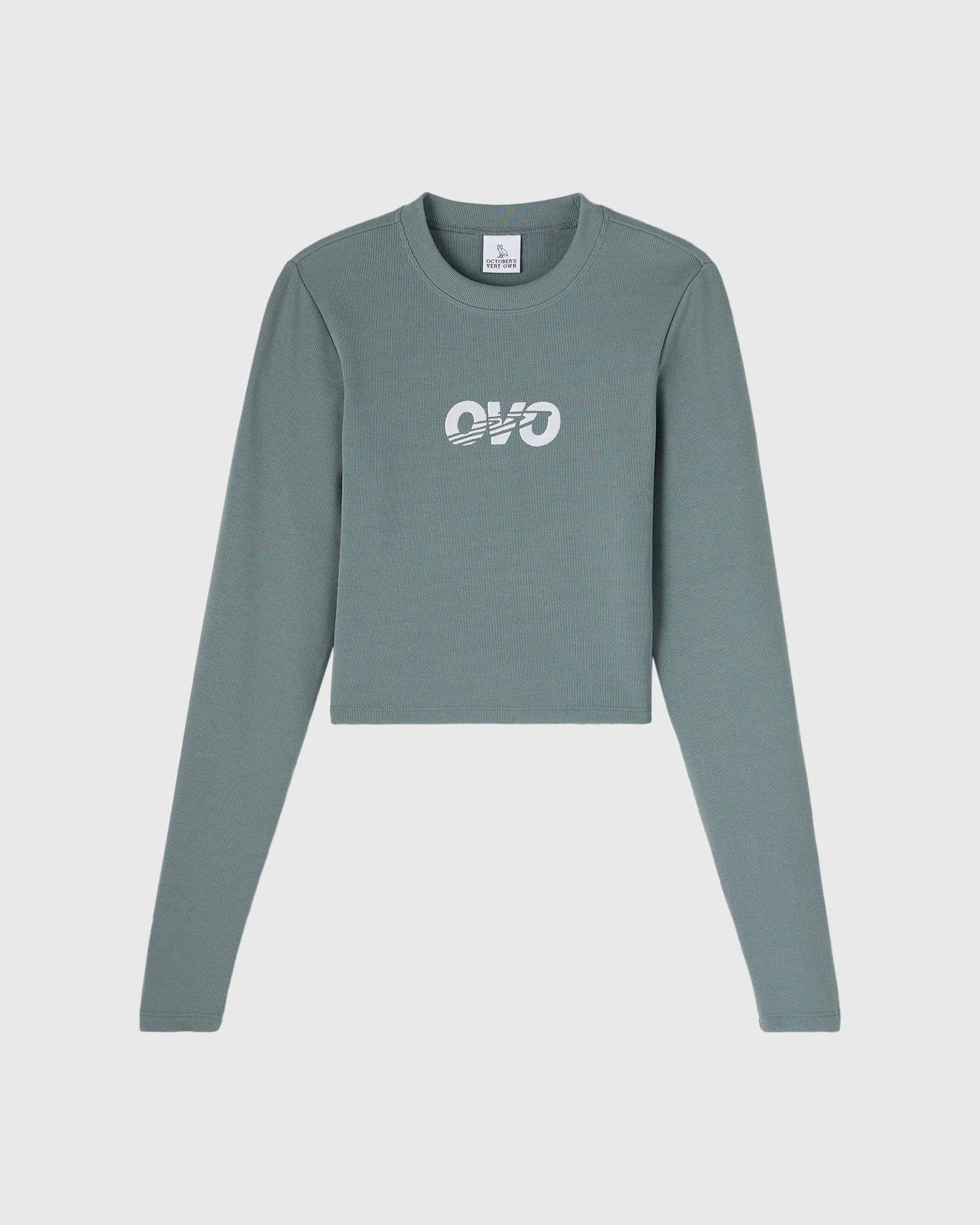 Ringtone Ribbed Long-Sleeve T-Shirt - Image 2