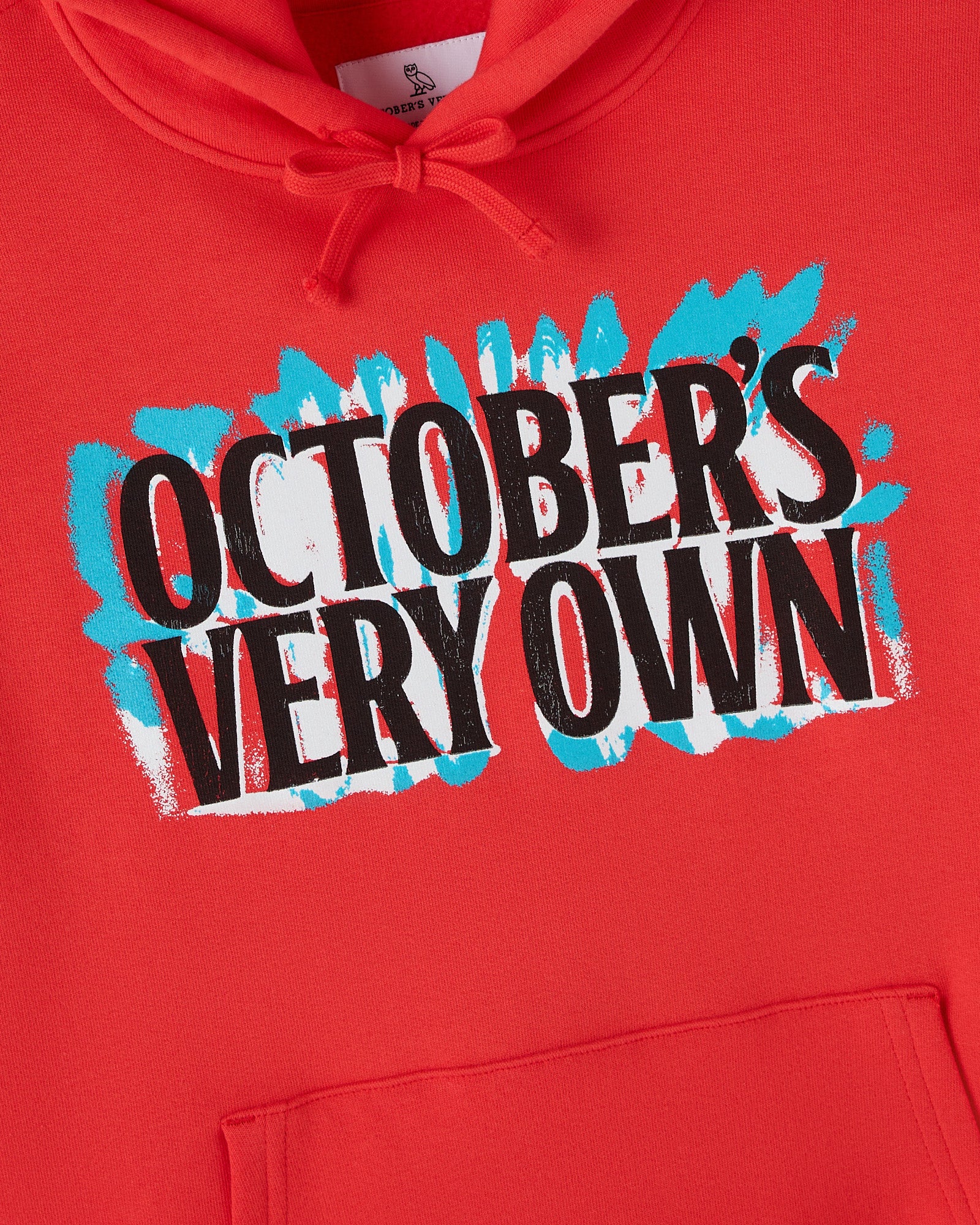 Scary Hours Hoodie - Racing Red - Image 3