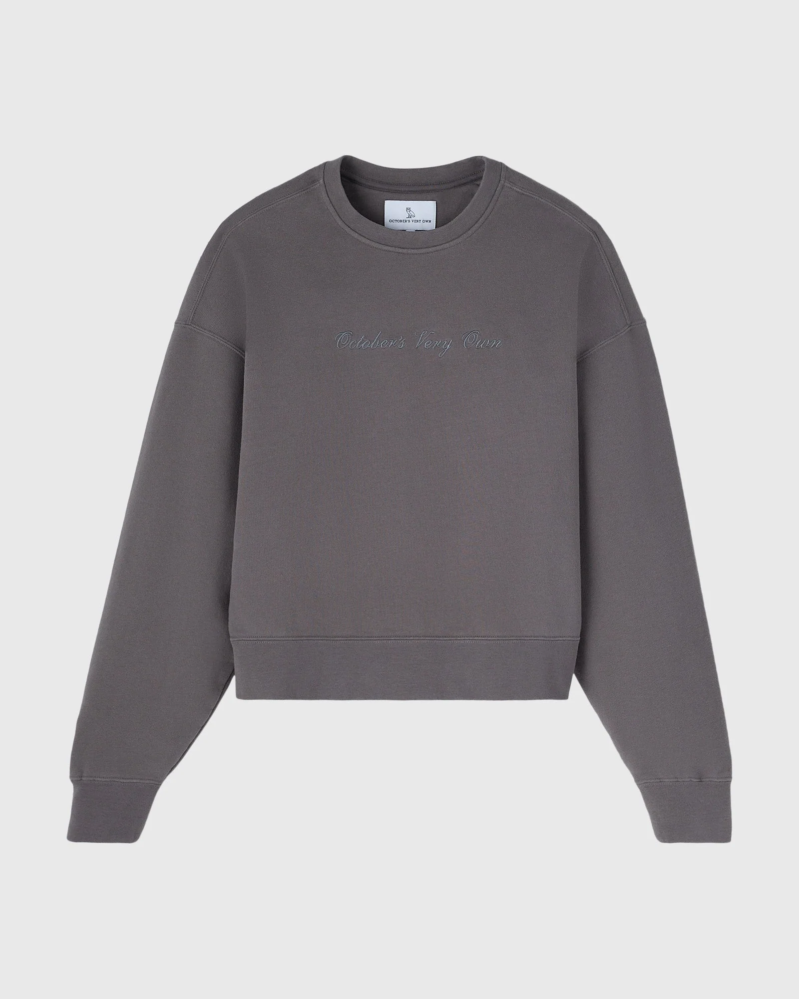 Script Fleece Crewneck - Image 2