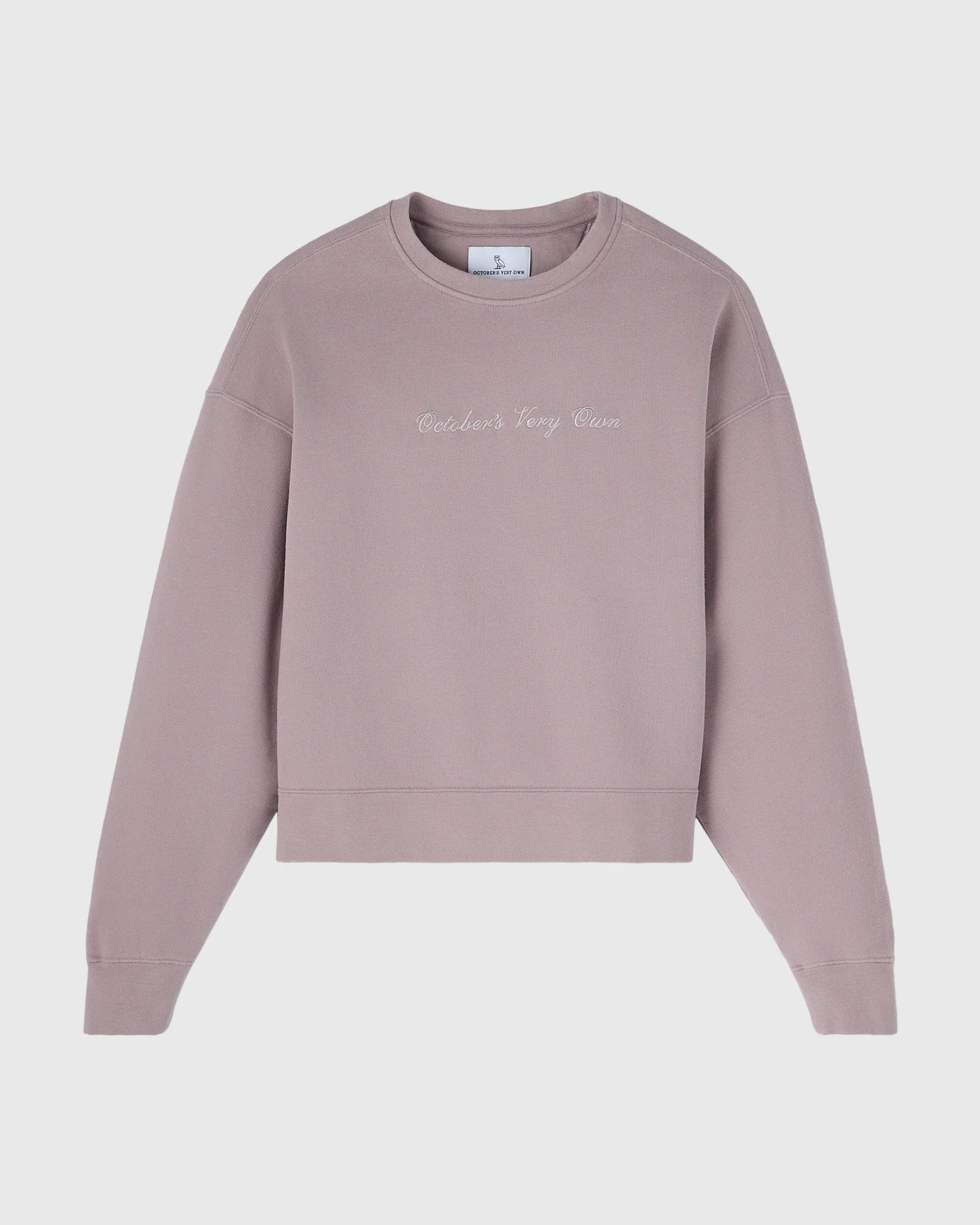 Script Fleece Crewneck - Image 3