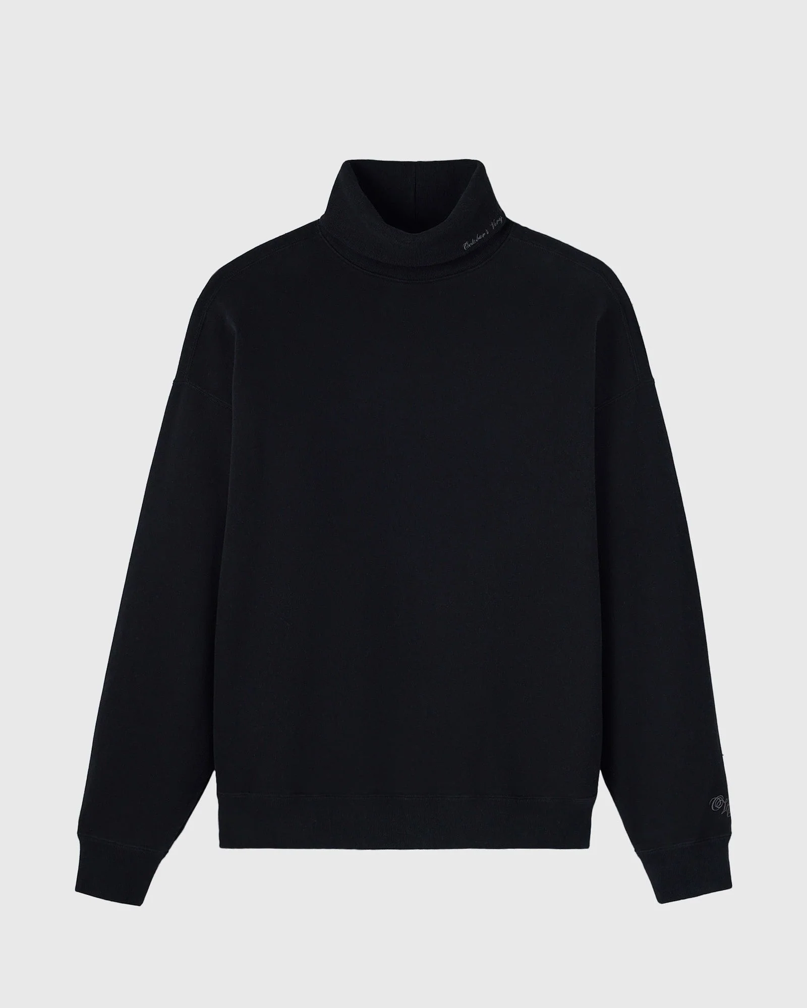 Script Fleece Turtleneck - Image 2