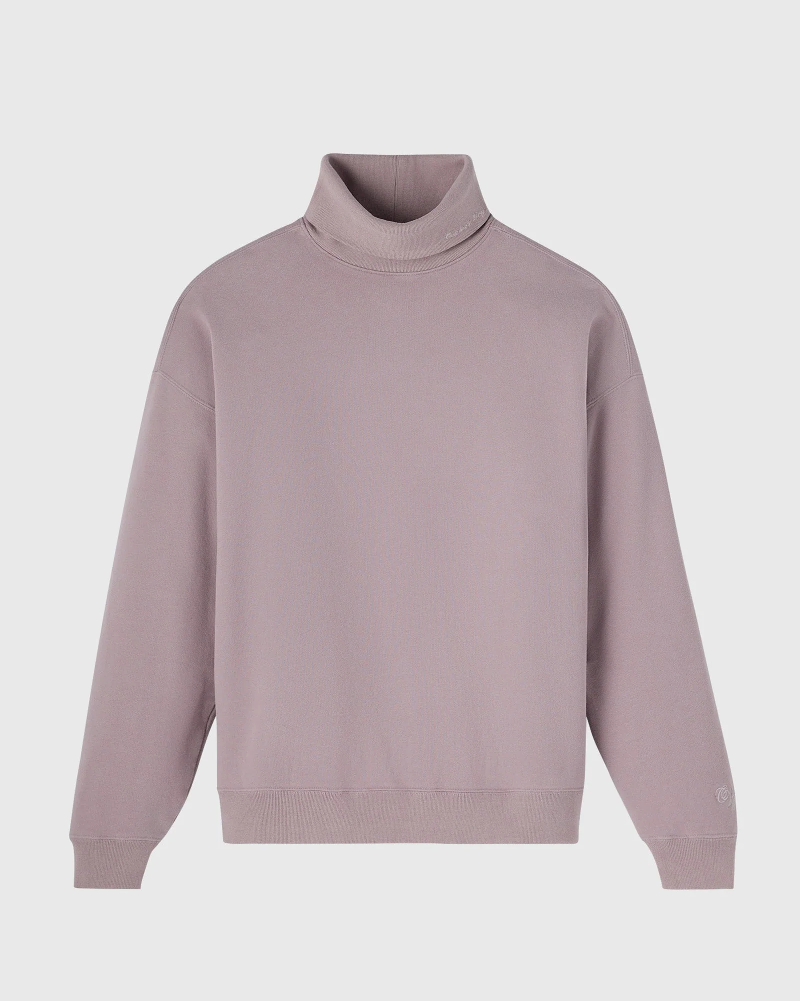Script Fleece Turtleneck - Image 3