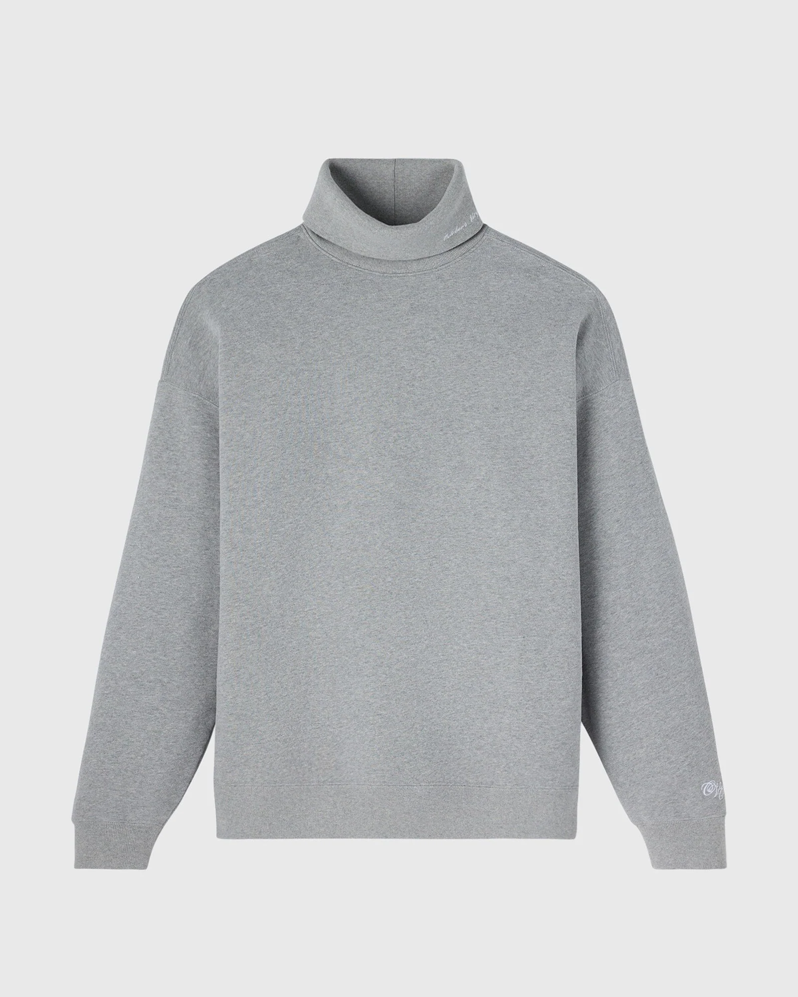 Script Fleece Turtleneck - Image 4