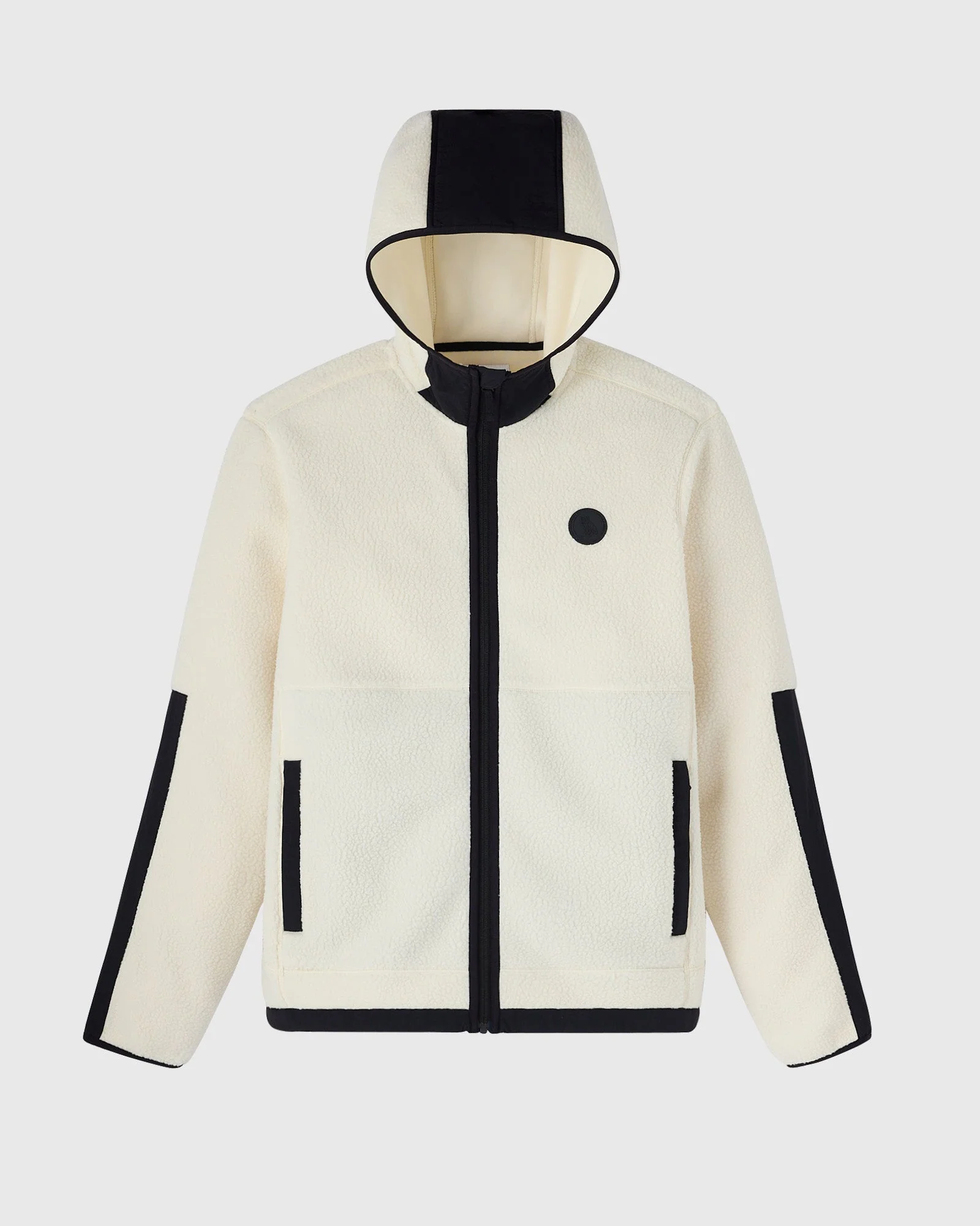Sherpa Fleece Hoodie