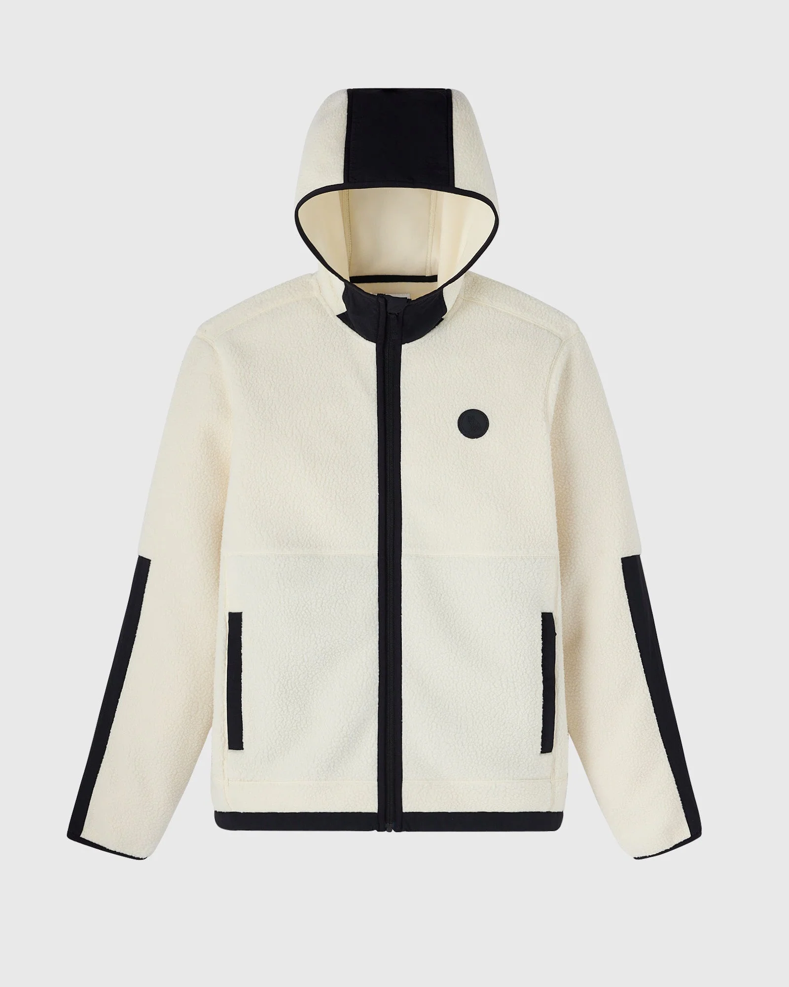 Sherpa Fleece Hoodie - Image 2
