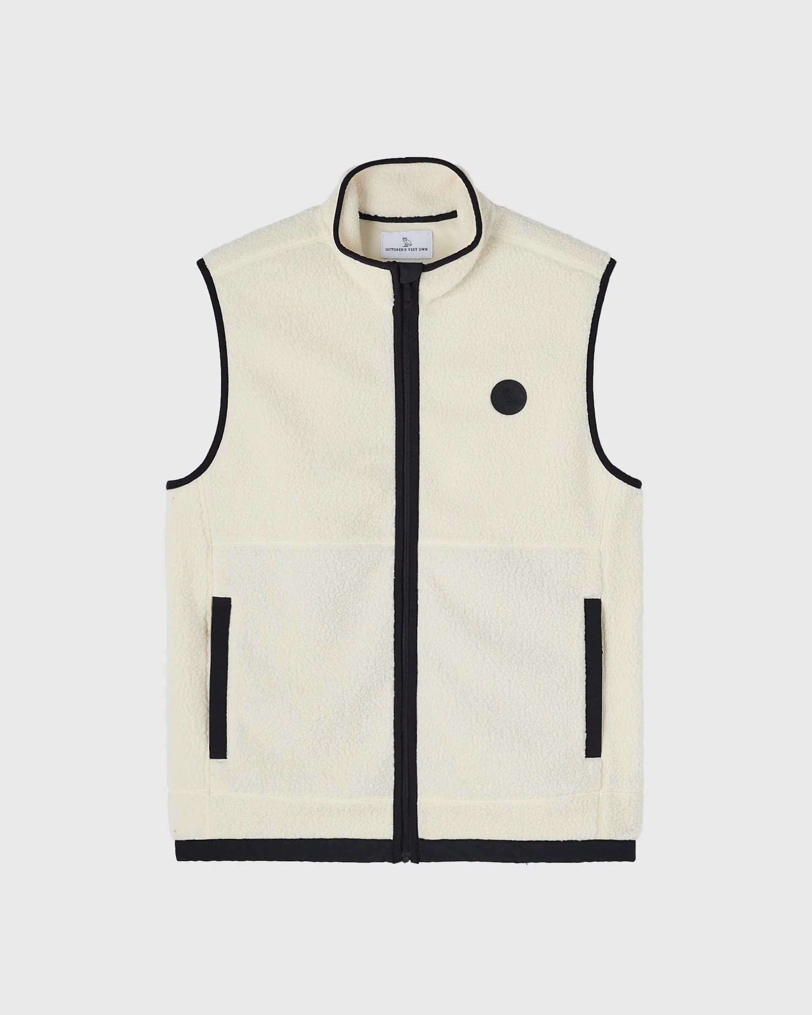 Sherpa Fleece Vest