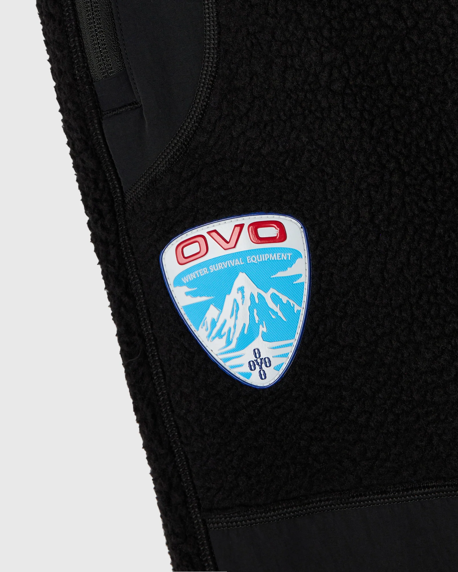 Sherpa Sweatpant - Black - Image 5