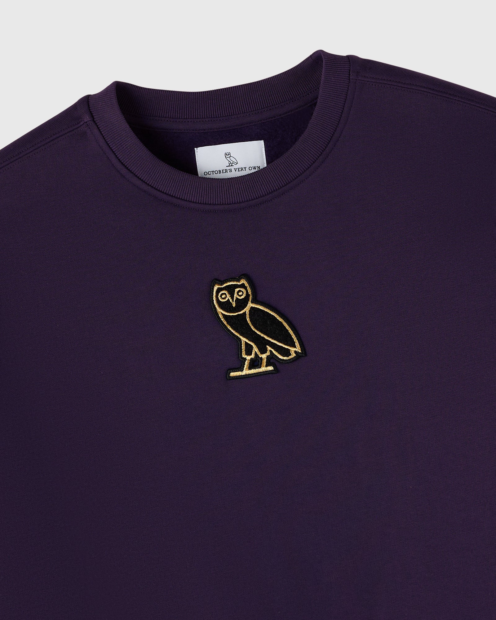 Signature Crewneck - Rich Plum - Image 2