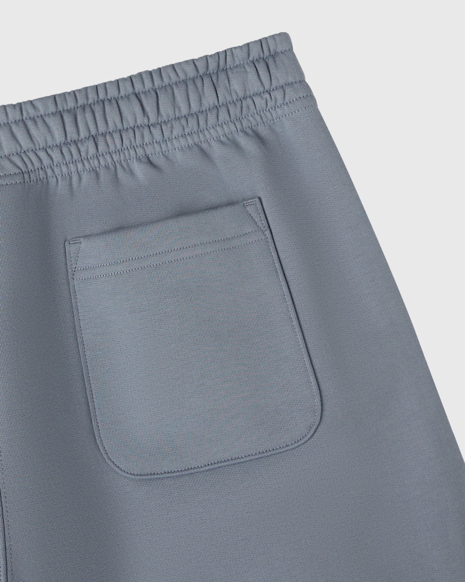 Signature Open-Hem Sweatpant - Slate Blue - Image 3