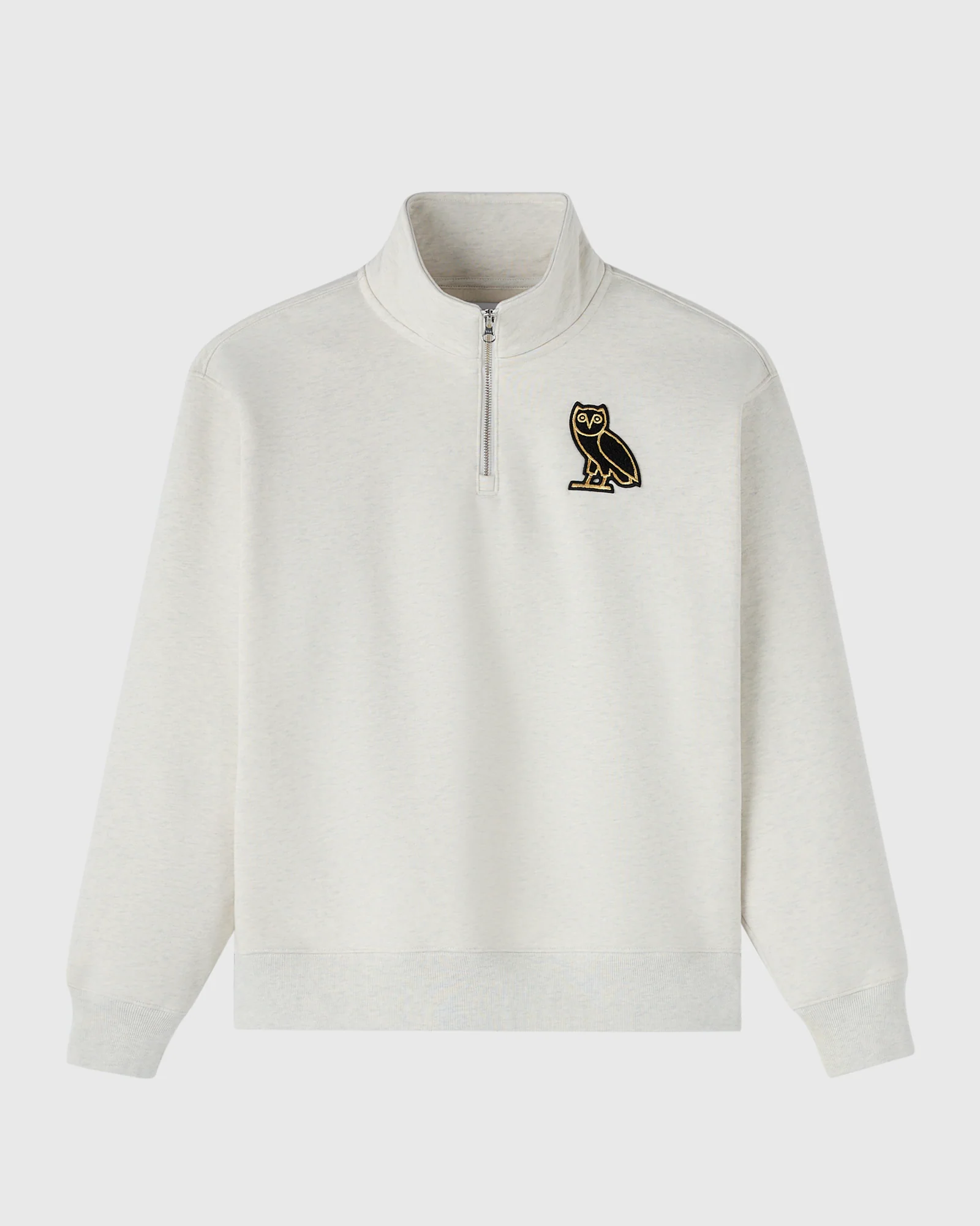 Signature Quarter-Zip Mockneck