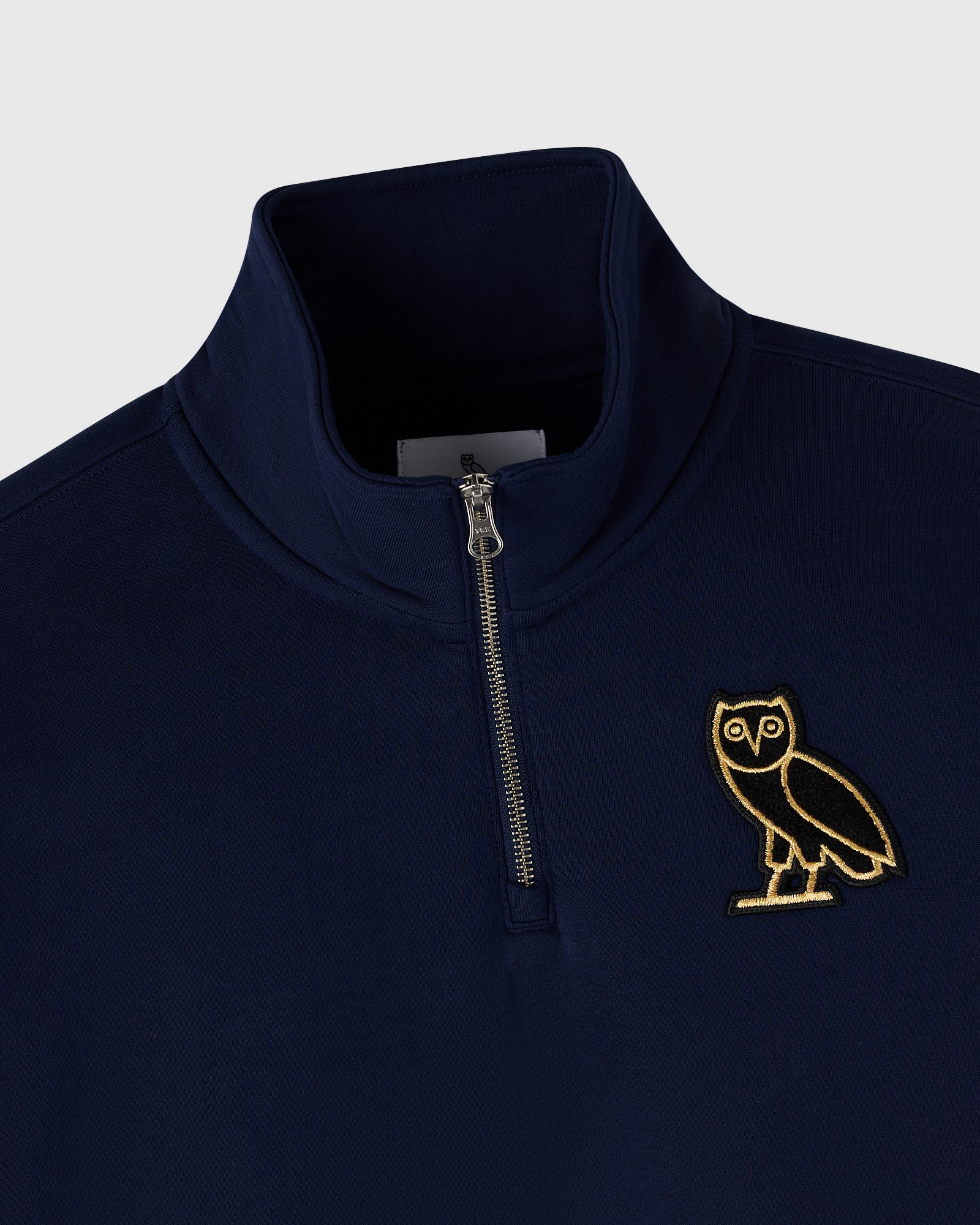Signature Quarter-Zip Mockneck - Night Owl Navy - Image 2